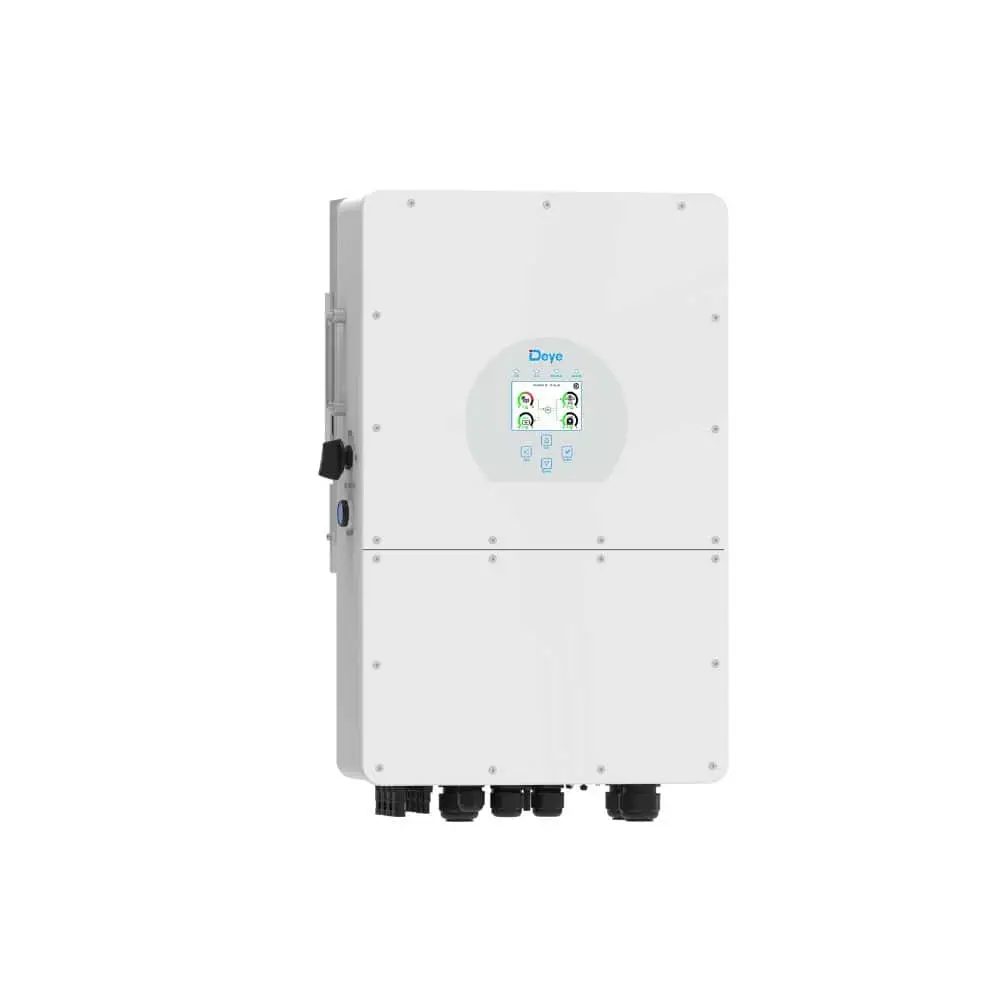 Deye SUN-15K-SG01HP3-EU-AM2 - Dreiphasig - 2/2+1 MPPT - Hybrid-Wechselrichter - Hochspannungsserie Deye SUN-SG01HP3-EU 10-50KW - Dreiphasig - 2MPPT - Hybrid-Wechselrichter - Hochspannungsserie