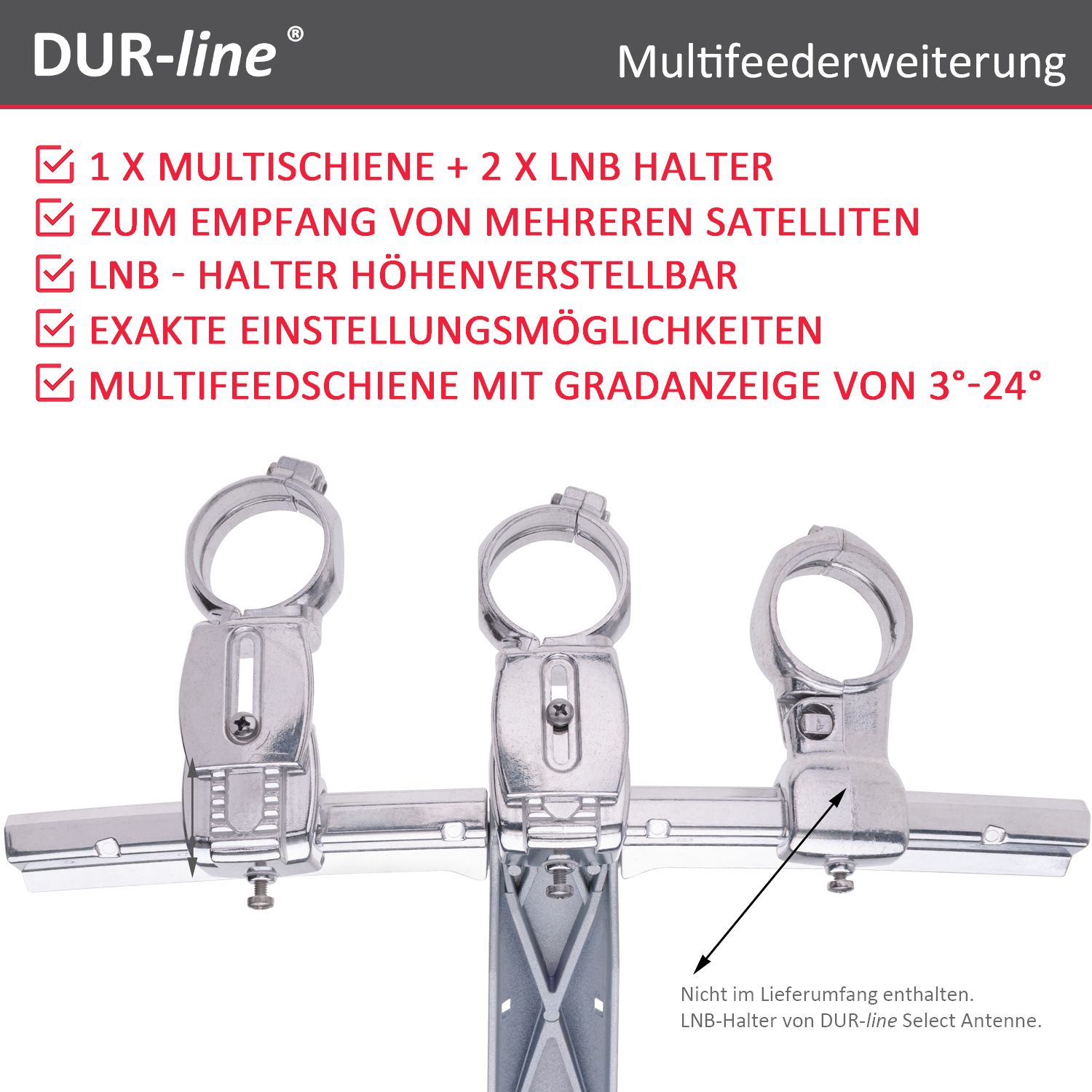 DUR-line Multi Select 2H2 - Multifeederweiterung – Produktmerkmale im Überblick DUR-line Multi Select 2H2 - Multifeederweiterung – Produktmerkmale im Überblick