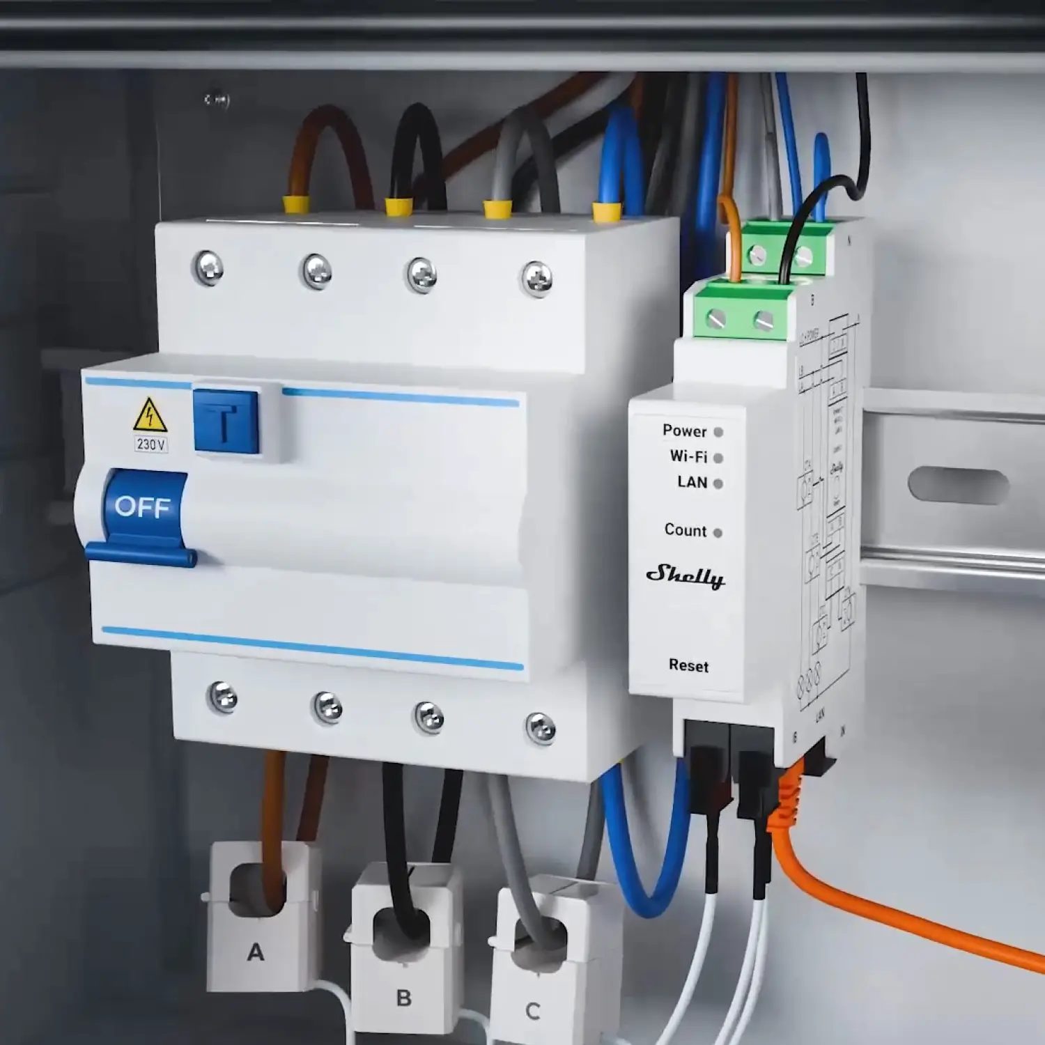 Marstek Venus E 3.0 – 5,12 kWh – mit Shelly Pro 3EM - SmartMeter – AC - Solarstromspeicher & Plug-in-Batteriesystem für Photovoltaik Marstek Venus E 3.0 – 5,12 kWh – mit Shelly Pro 3EM - SmartMeter – AC - Solarstromspeicher & Plug-in-Batteriesystem für Photovoltaik