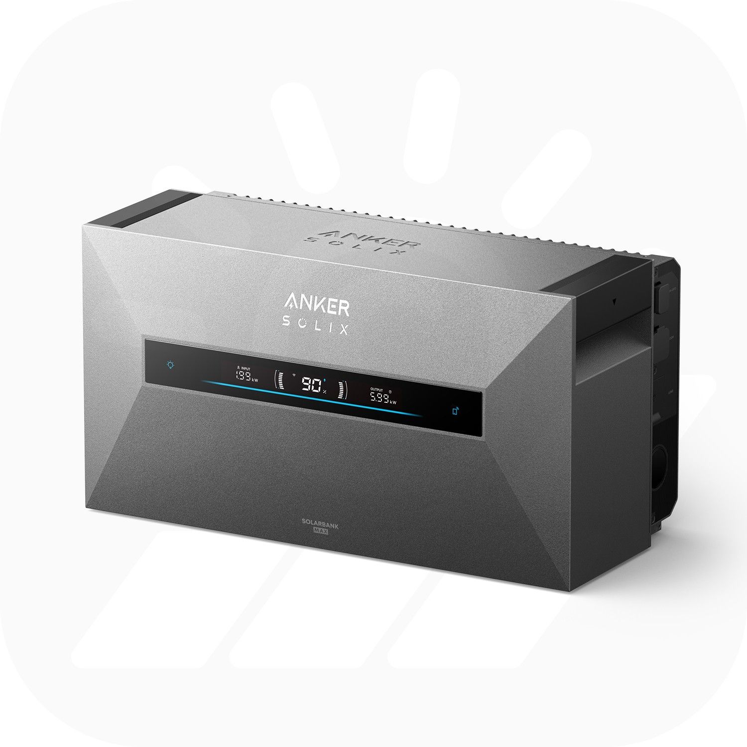 Anker SOLIX Solarbank Max AC - 7kWh - All-in-One - Plug&Play Heimspeicher für Solarnachrüstung Anker SOLIX Solarbank Max AC - 7kWh - All-in-One - Plug&Play Heimspeicher für Solarnachrüstung