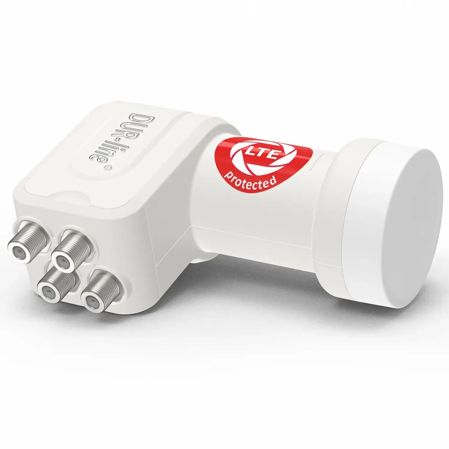 DUR-line +Ultra Quad white LNB – liegend