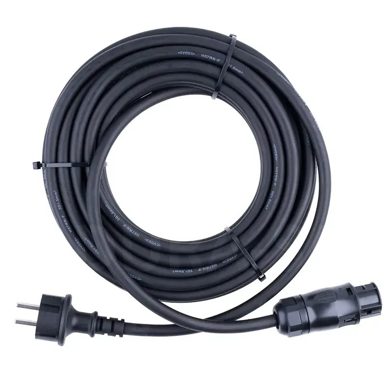 Anschlusskabel - Betteri auf Schutzkontakt 10m - Elektro-Kabel Anschlusskabel - Betteri auf Schutzkontakt 10m - Elektro-Kabel