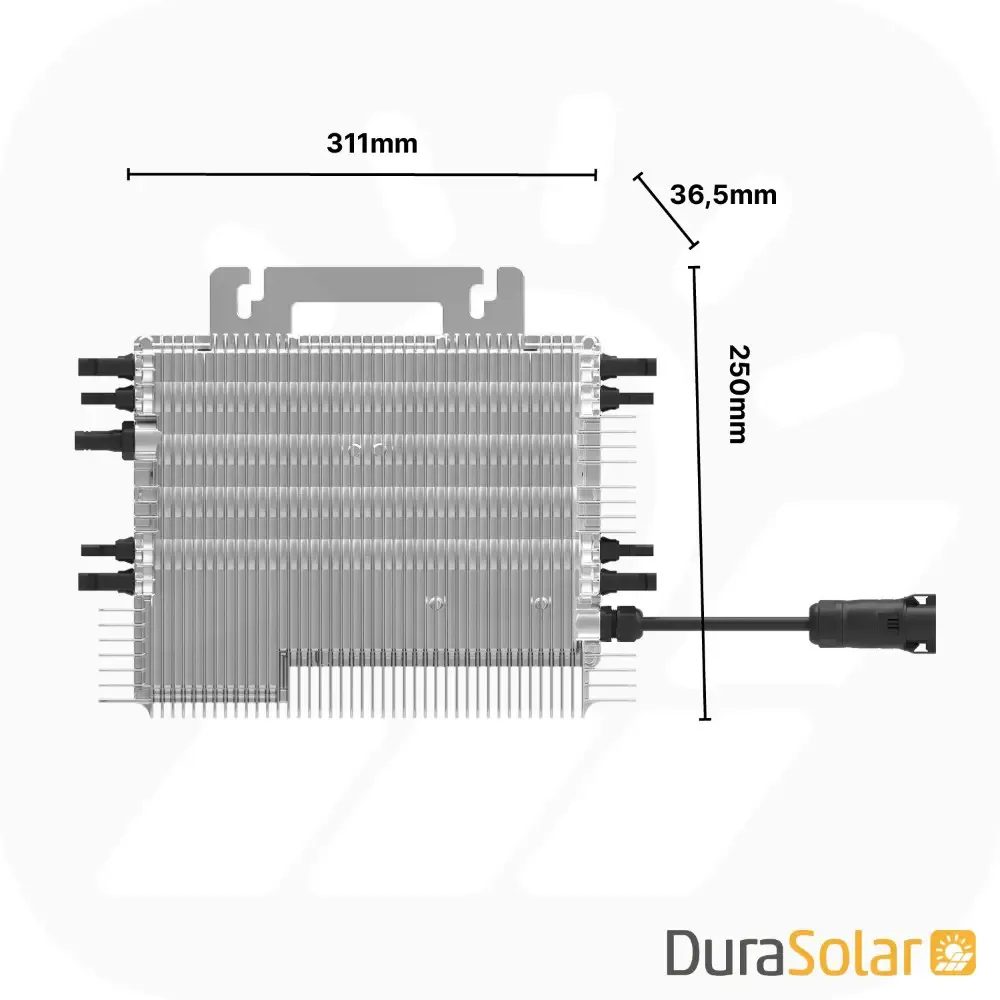 Deye SUN-M160G4-EU-Q0 - PV Mikro-Wechselrichter Deye SUN-M160G4-EU-Q0 - PV Mikro-Wechselrichter