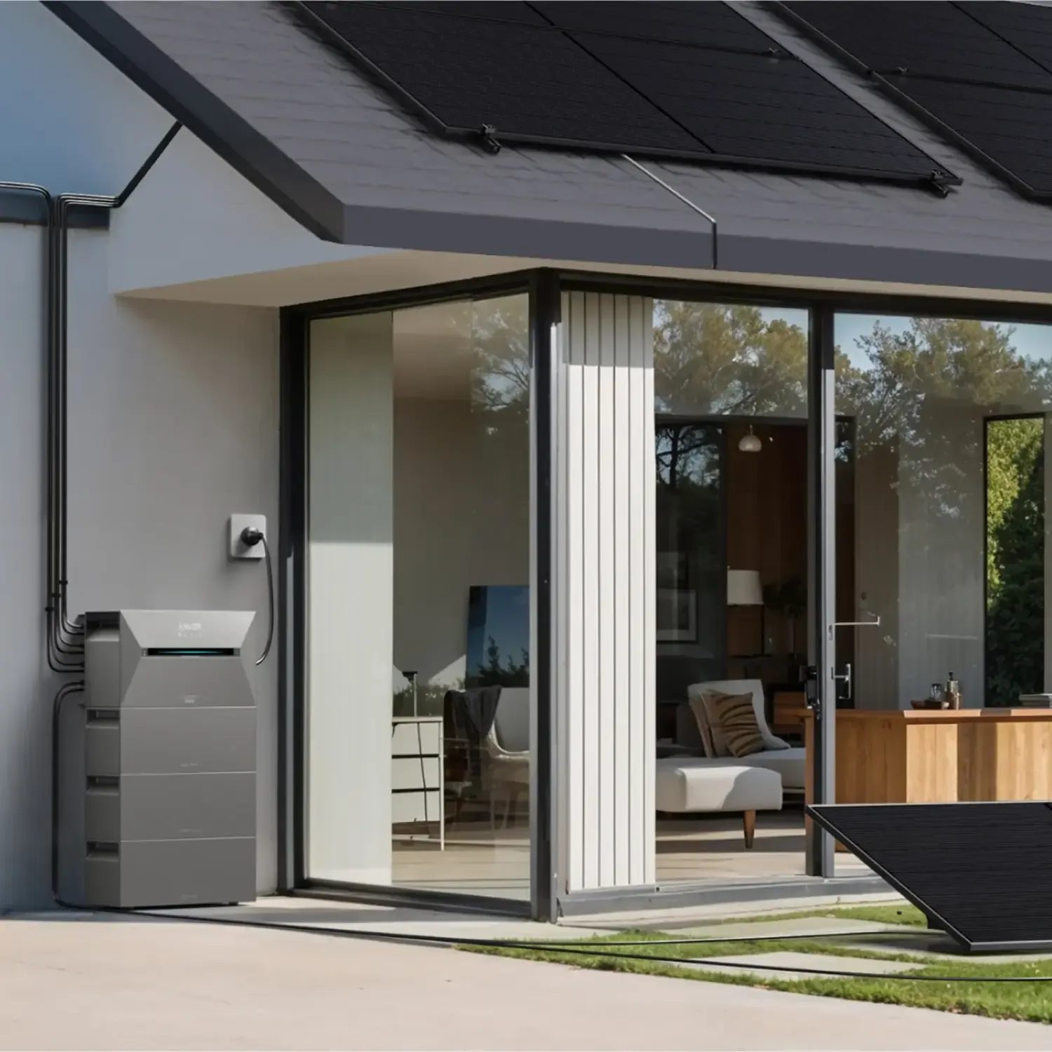 Anker SOLIX Solarbank 3 - E2700 Pro - Balkonkraftwerkspeicher Anker SOLIX Solarbank 3 - E2700 Pro - Balkonkraftwerkspeicher