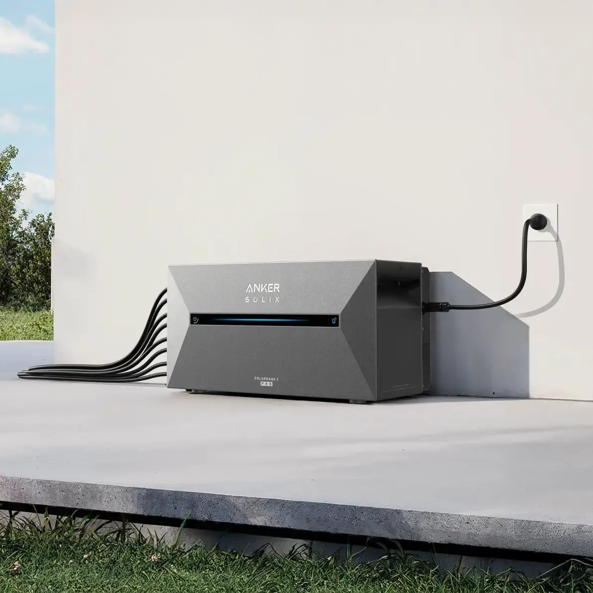 Anker SOLIX Solarbank 2 - E1600 Pro - Balkonkraftwerkspeicher Anker SOLIX Solarbank 2 - E1600 Pro - Balkonkraftwerkspeicher
