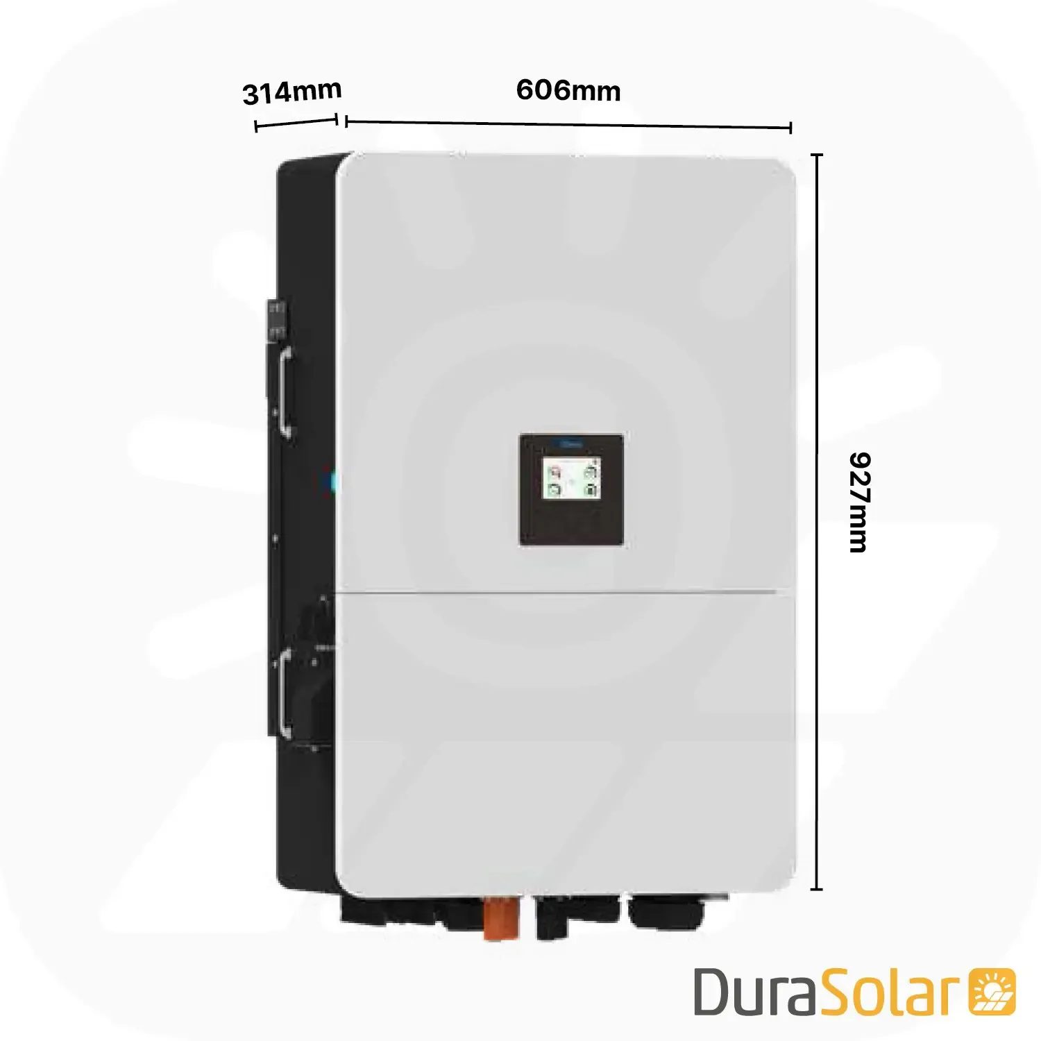 Deye SUN-80K-SG02HP3-EU-EM6 - Dreiphasig - Hybrid-Wechselrichter - Hochspannungsserie