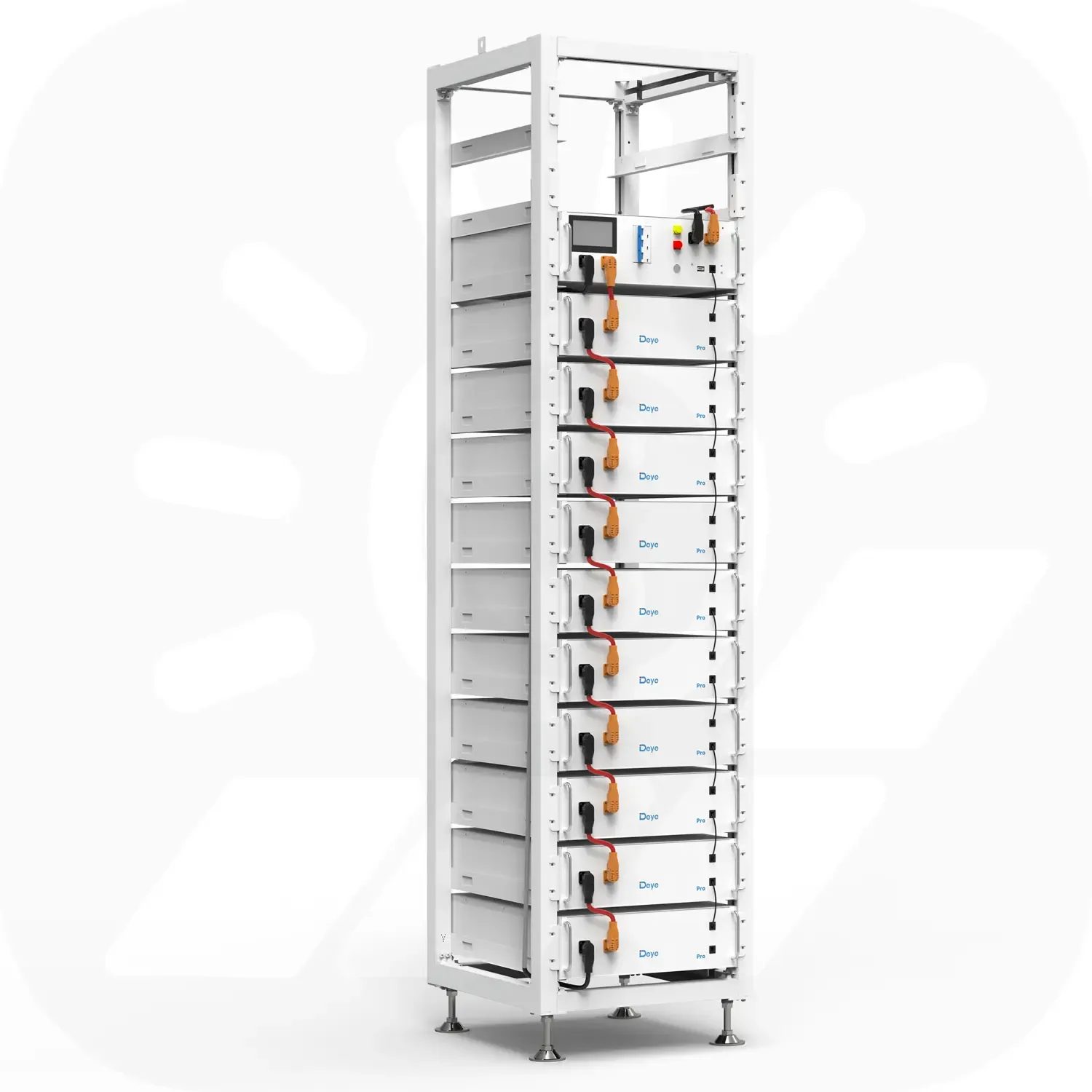 Deye BOS-G Pro 51,2kWh - Speicher System SET Akku-Kapazität: 50kWh