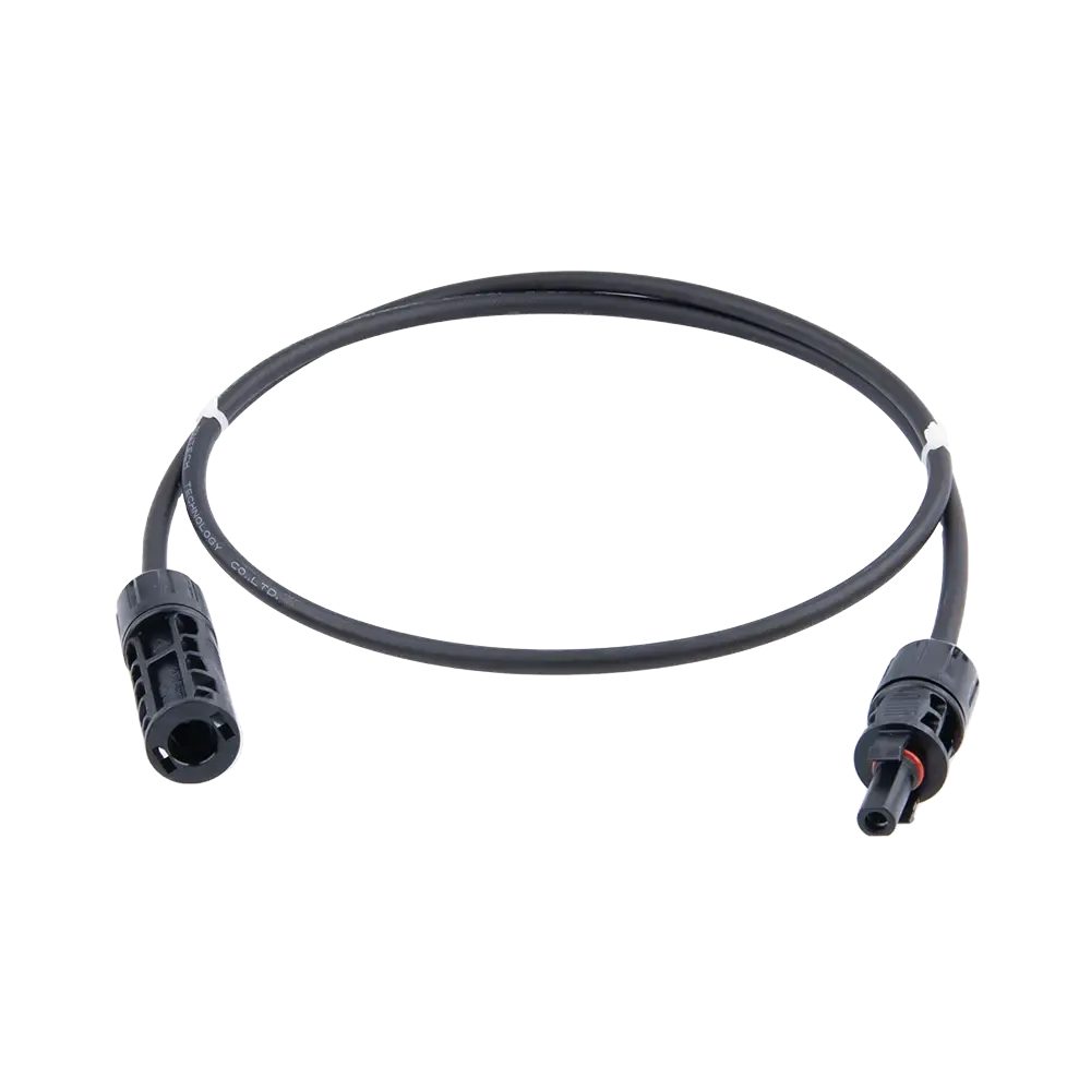 Solarkabel Verlängerung mit MC4-Stecker - 4mm² - 1m Kabel für PV Anlagen Verkabelung Solarkabel Verlängerung mit MC4-Stecker 4mm² Kabel für PV Anlagen Verkabelung