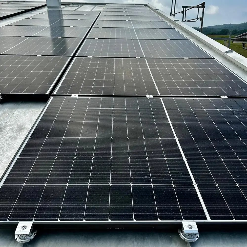 PV-Modulhalterung für Rundfalz - Blechdächer 