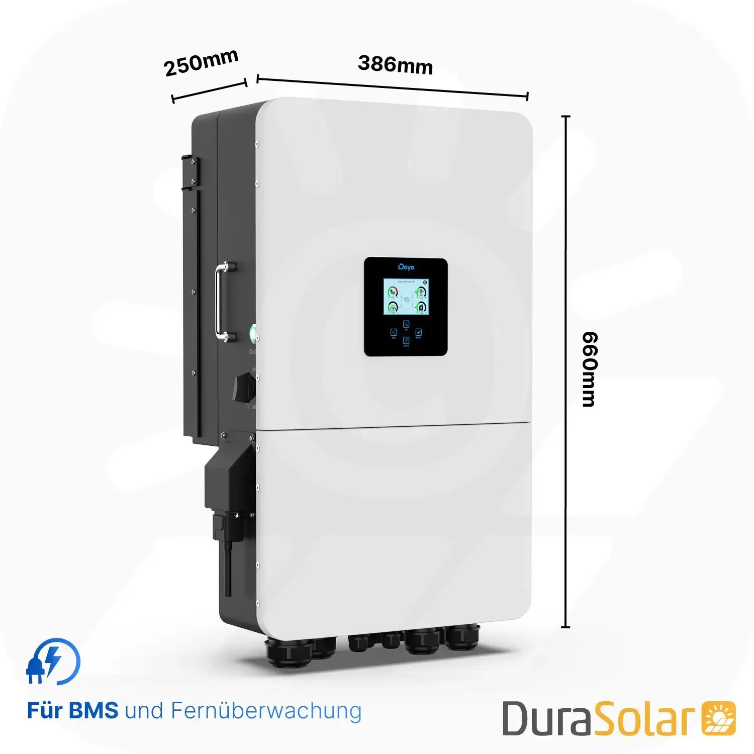 Deye Hybrid Wechselrichter | 6kW | LowVoltage | SUN-6K-SG05LP3-EU-SM2 | dreiphasig 