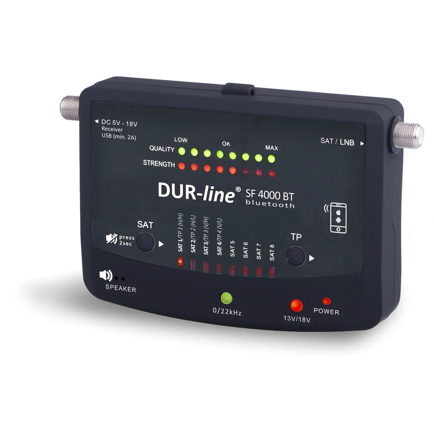DUR-line SF 4000 BT - Satfinder DUR-line SF 4000 BT - Satfinder