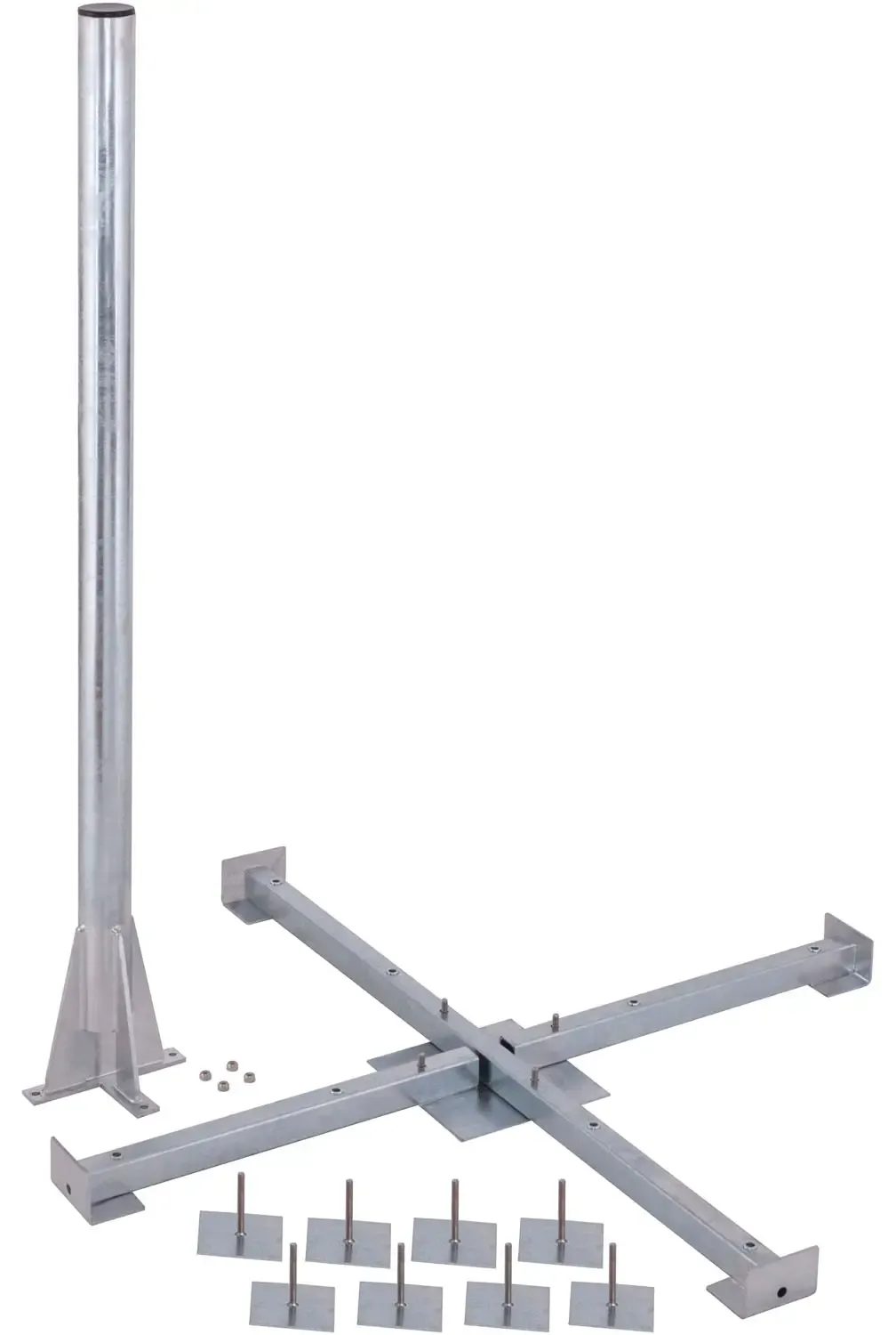 DUR-line Herkules 8PL XL 1,2m - 8-Plattenständer DUR-line Herkules 8PL XL 1,2m - 8-Plattenständer