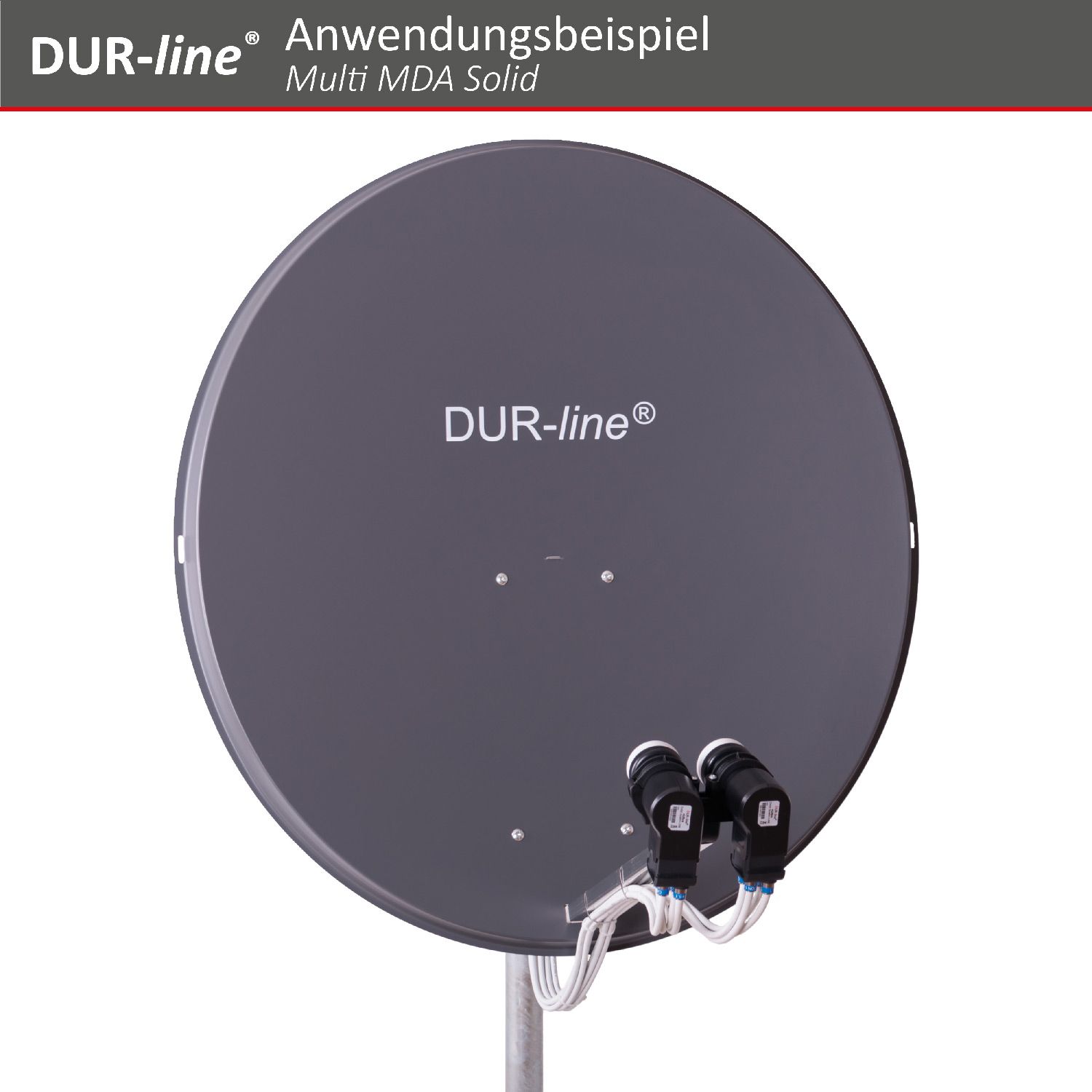 DUR-line Multi MDA solid - Multifeederweiterung – Anwendungsbeispiel
