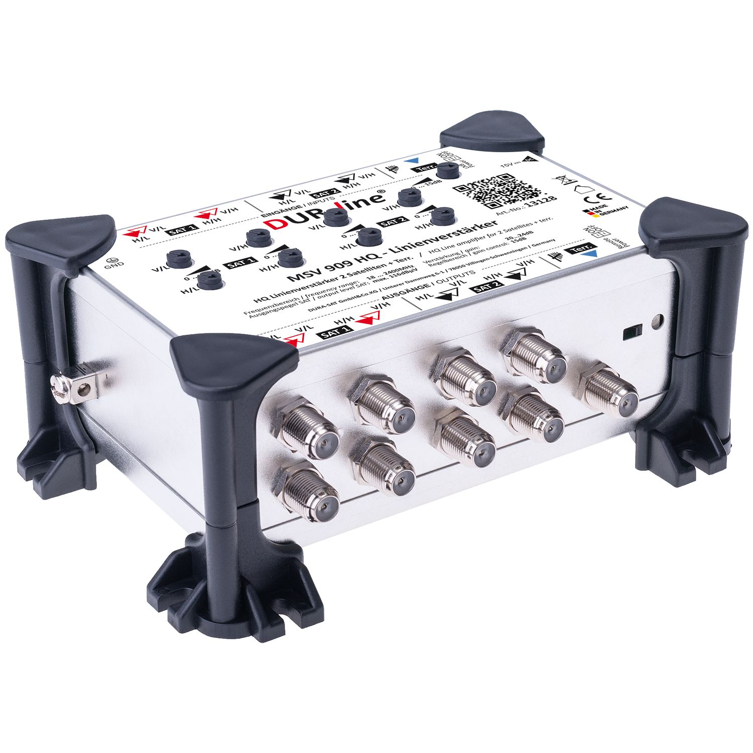 DUR-line MSV 909 HQ - Linienverstärker – Produktansicht 3