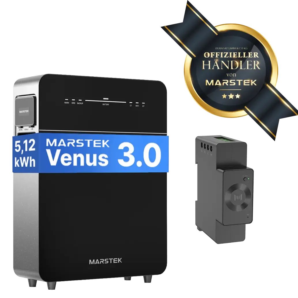 Marstek Venus E 3.0 – 5,12 kWh – mit Marstek CT002 – AC - Solarstromspeicher & Plug-in-Batteriesystem für Photovoltaik Marstek Venus E 3.0 – 5,12 kWh – mit Marstek CT002 – AC - Solarstromspeicher & Plug-in-Batteriesystem für Photovoltaik