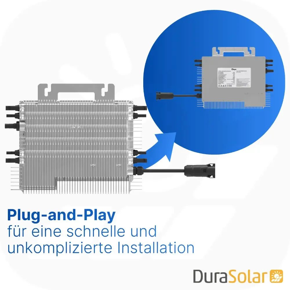 Deye SUN-M160G4-EU-Q0 - PV Mikro-Wechselrichter