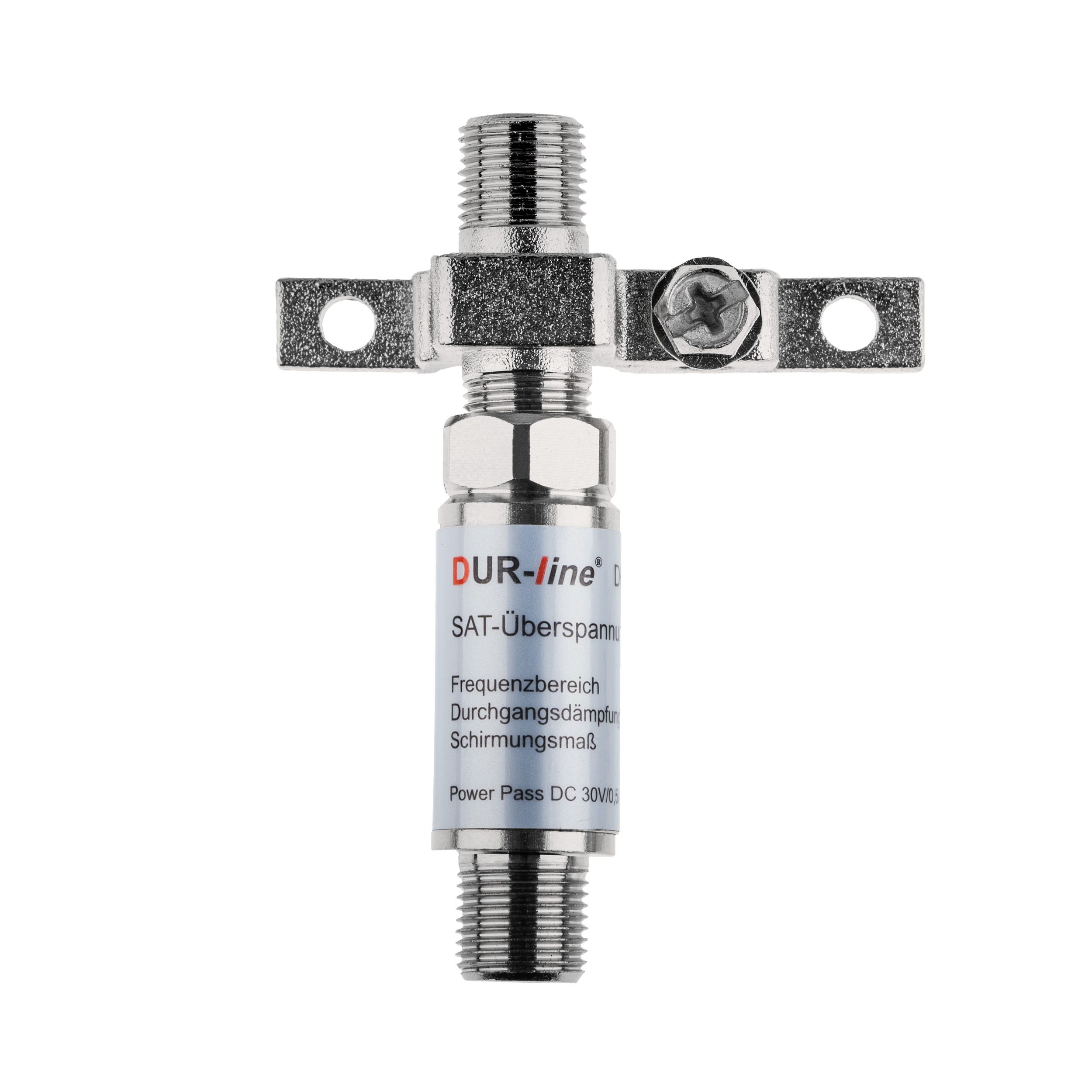 DUR-line DEB 1/1xÜS - Erdungsblock Set – Produktansicht DUR-line DEB 1/1xÜS - Erdungsblock Set – Produktansicht