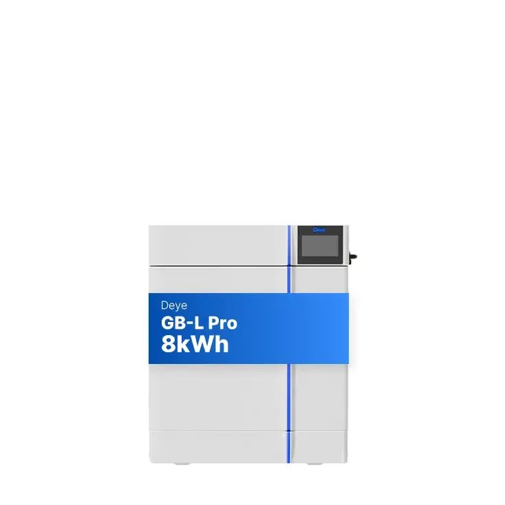 Deye GB-L Pro Battery System SET Akku-Kapazität: 8kWh