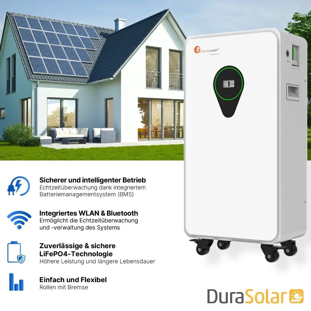 Felicity – 23,5 kWh – FLA48460TG2-EU – LiFePO4 Batteriespeicher 