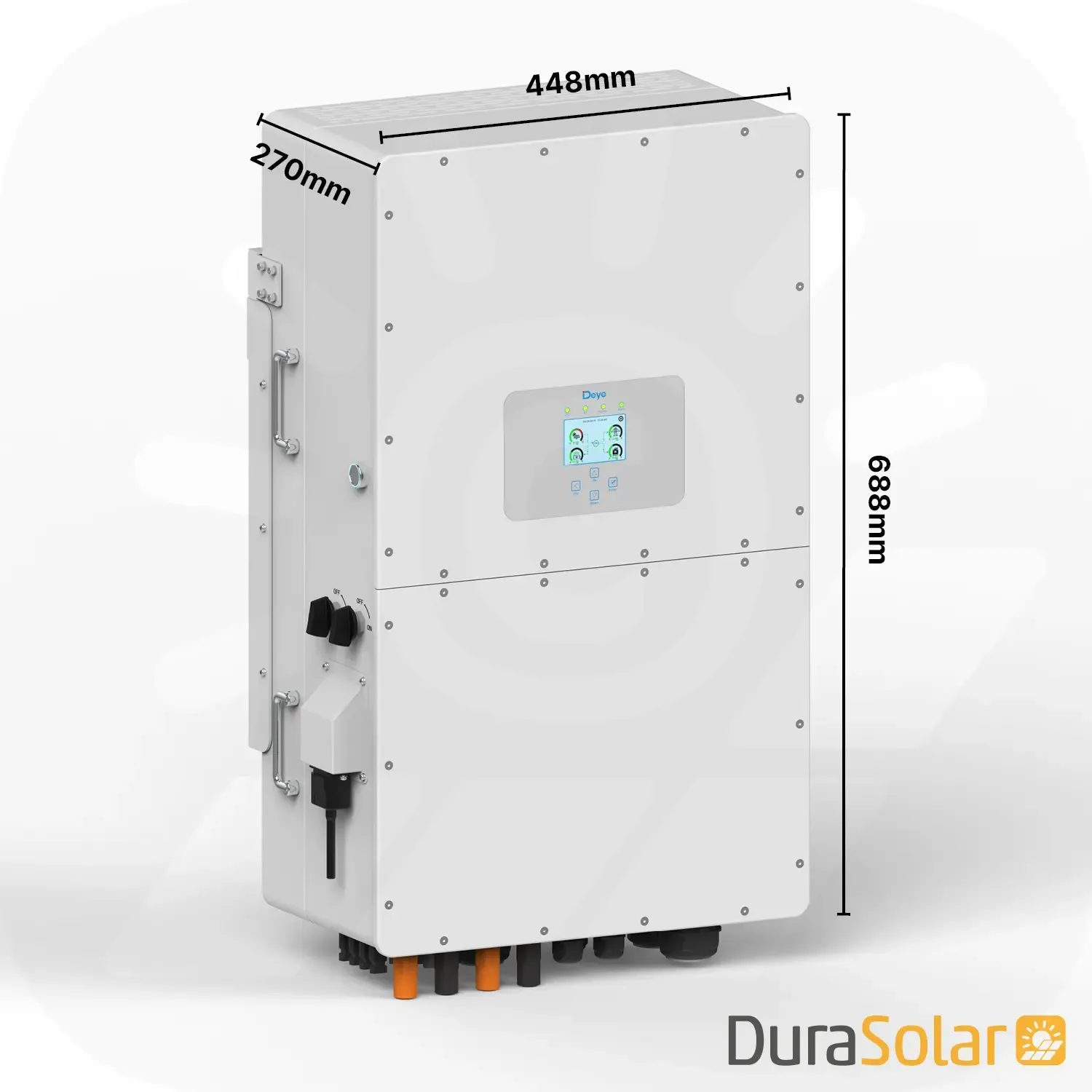 Deye SUN- 29,9kW - SG02HP3-EU-AM3 - Hybrid-Wechselrichter – Hochspannungsserie