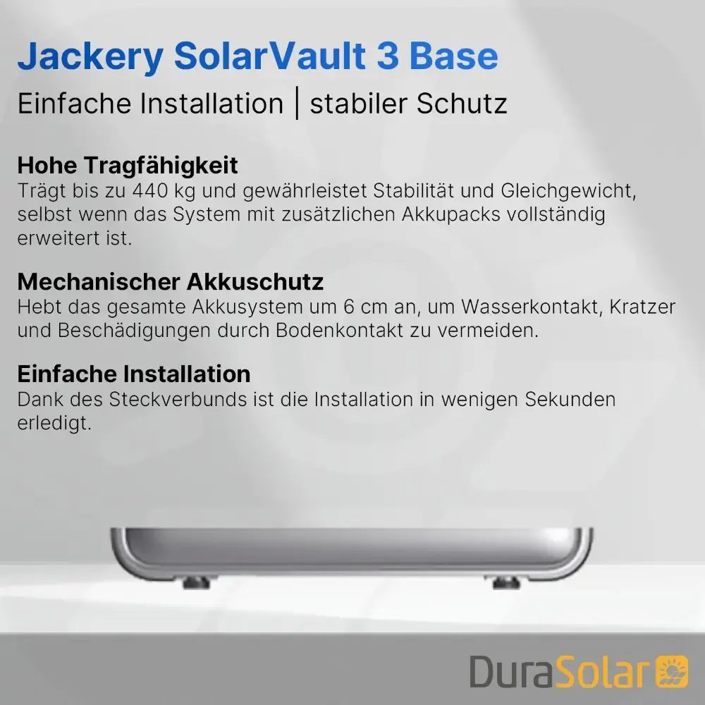 Jackery SolarVault 3 Base