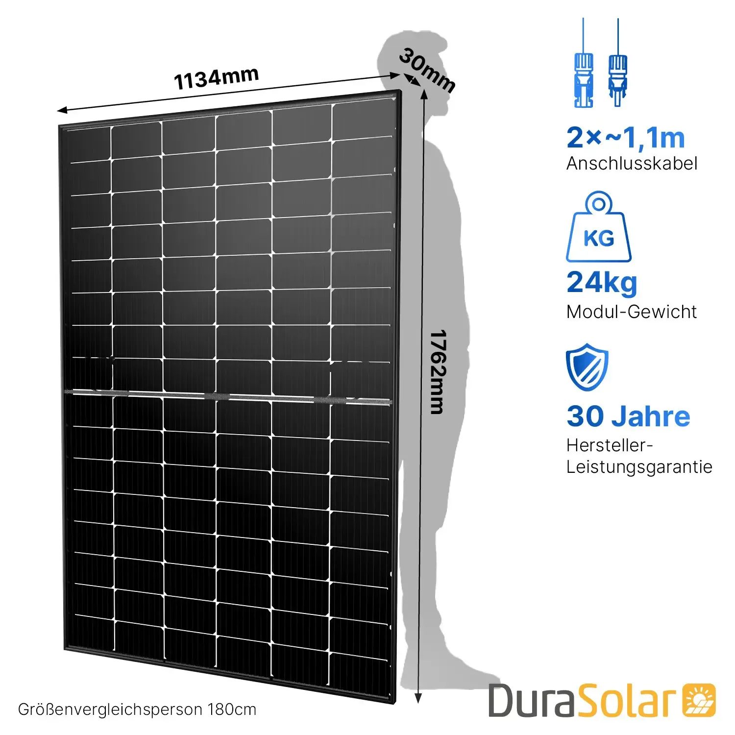 1880Wp Balkonkraftwerk mit Anker SOLIX Solarbank 3 E2700 PRO - 2700Wh - 4x470Wp 1880Wp Balkonkraftwerk mit Anker SOLIX Solarbank 3 E2700 PRO - 2700Wh - 4x470Wp