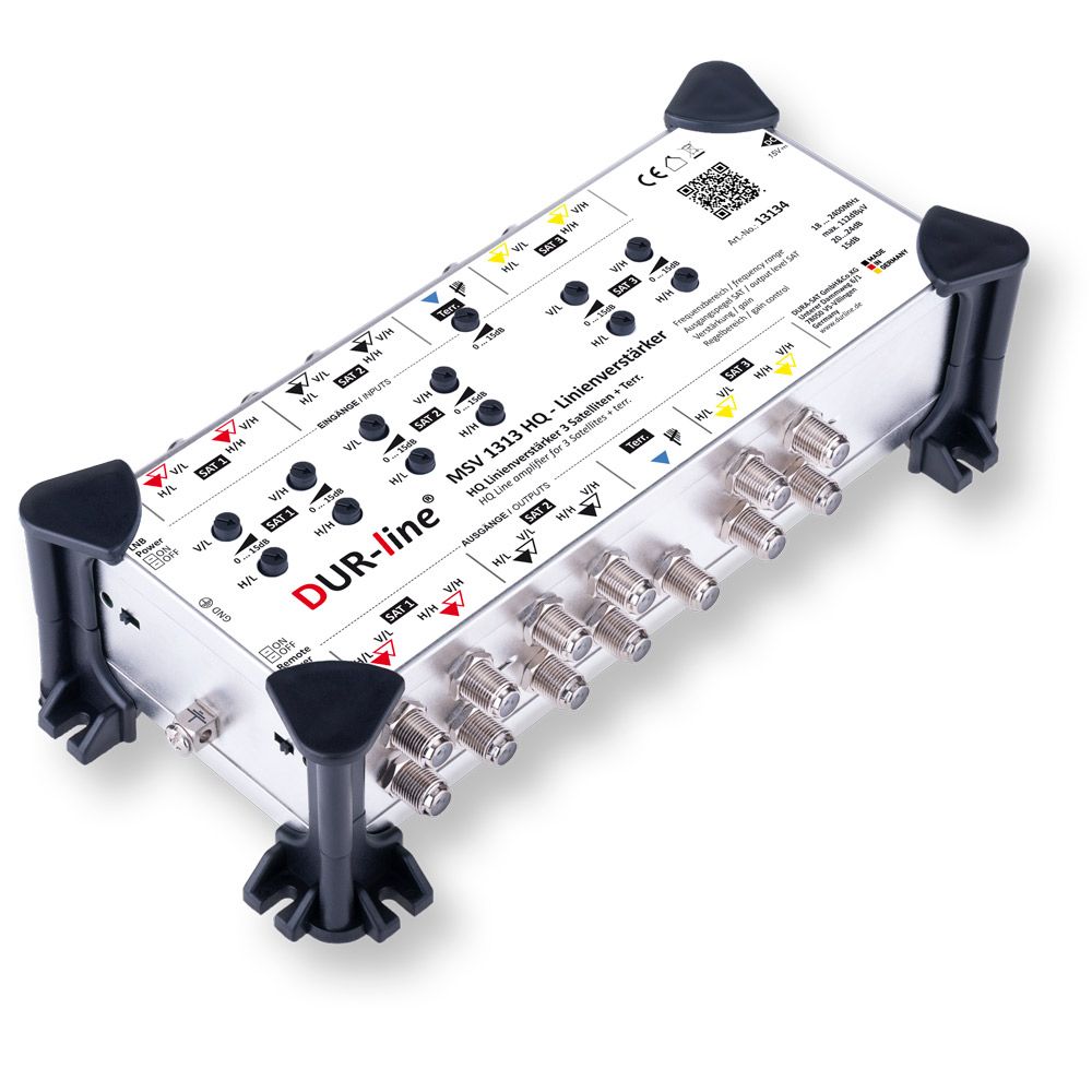 DUR-line MSV 1313 HQ - Linienverstärker – Produktansicht DUR-line MSV 1313 HQ - Linienverstärker – Produktansicht