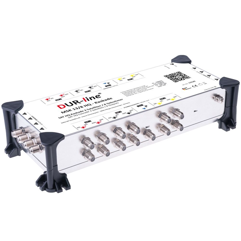 DUR-line MSK 13/8 HQ - Kaskade – Produktansicht 3 DUR-line MSK 13/8 HQ - Kaskade – Produktansicht 3