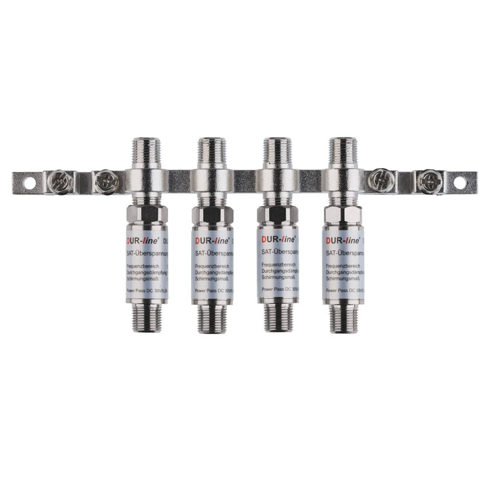 DUR-line DEB 4/4xÜS - Erdungsblock Set DUR-line DEB 4/4xÜS - Erdungsblock Set