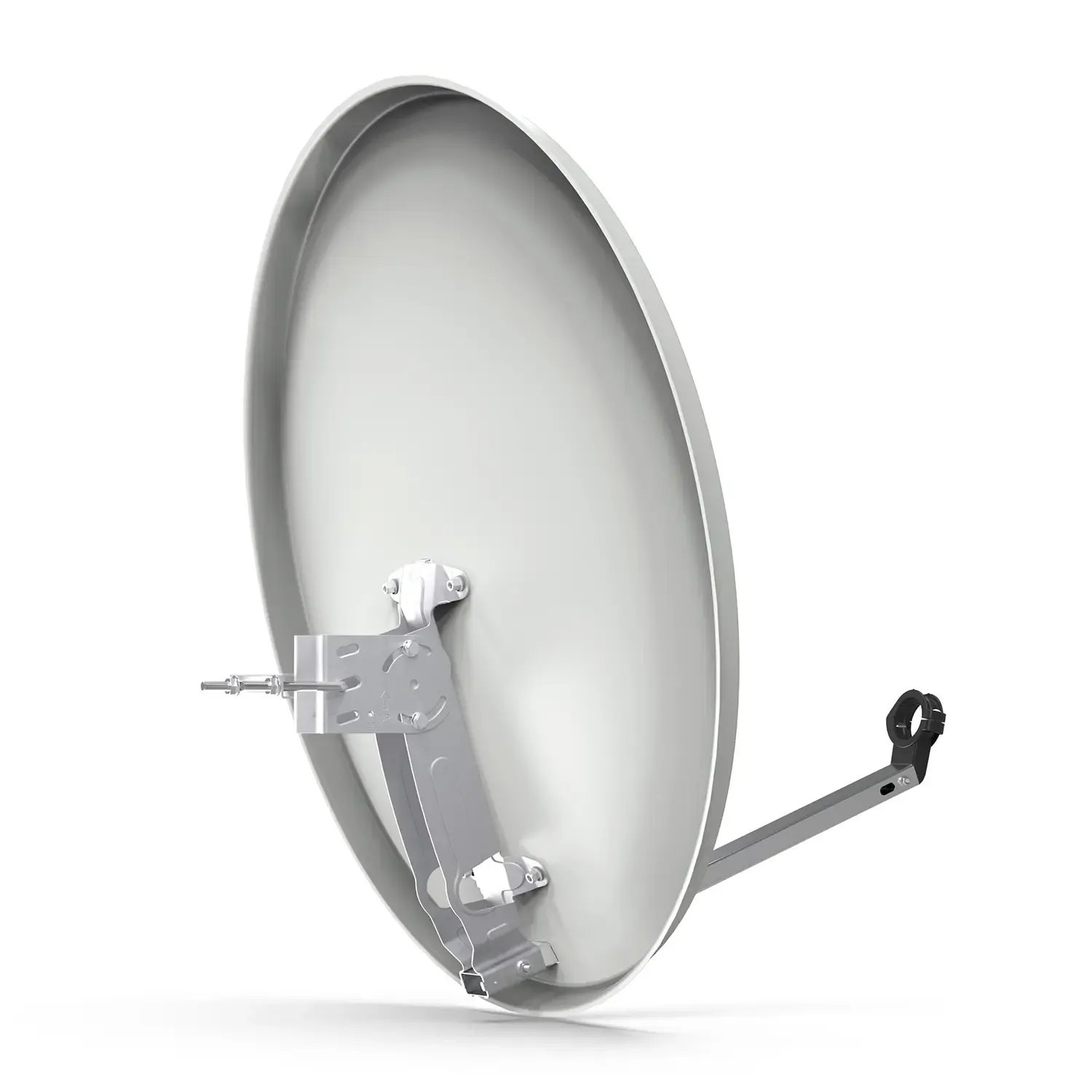 DUR-line MDA 80 Hellgrau Alu Sat-Reflektor – Rückansicht DUR-line MDA 80 Hellgrau Alu Sat-Reflektor – Rückansicht