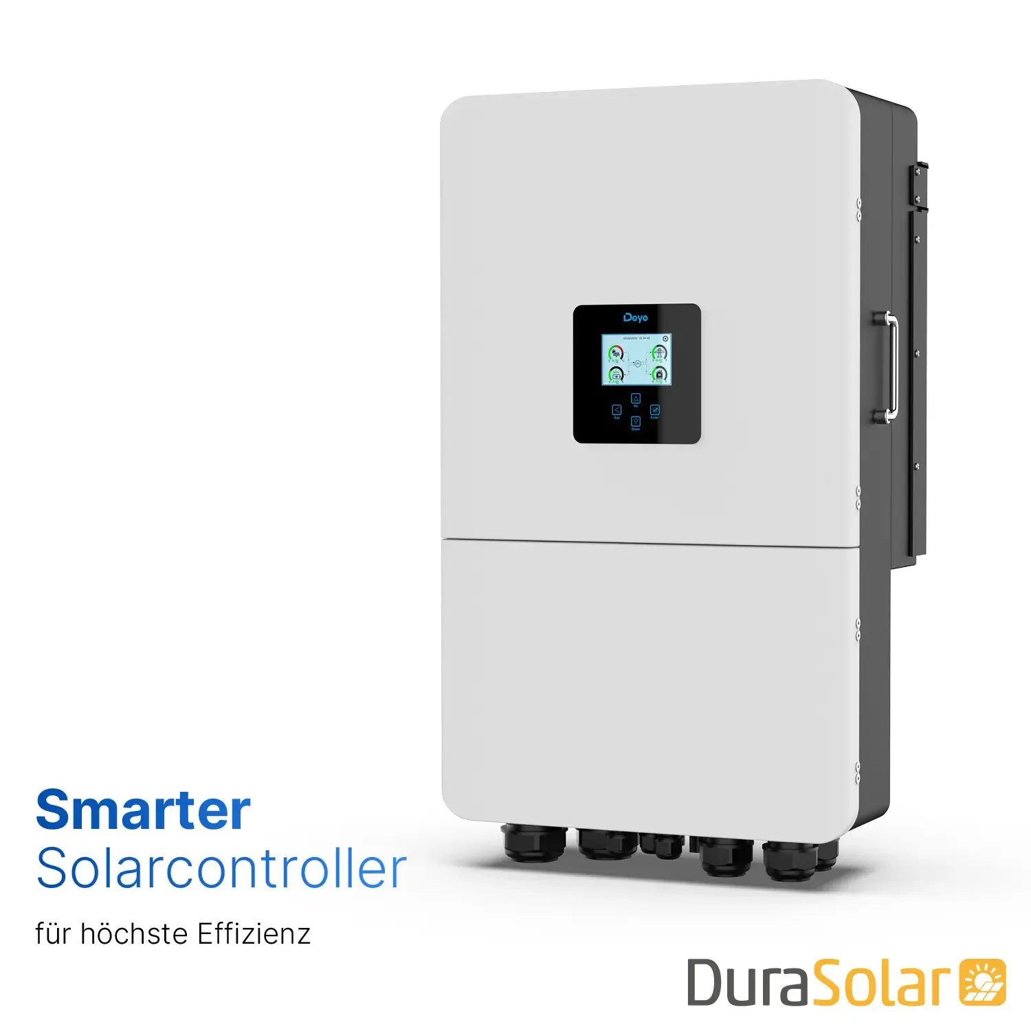 Deye Hybrid Wechselrichter | 6kW | LowVoltage | SUN-6K-SG05LP3-EU-SM2 | dreiphasig 