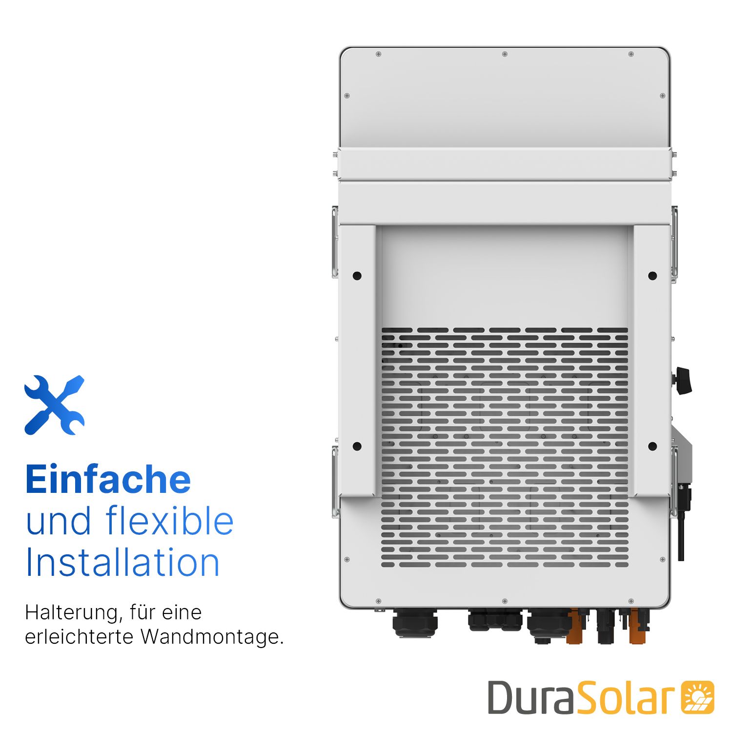 Deye SUN-50K-SG01HP3-EU-BM4 - Dreiphasig - 4/2+2+2+2 MPPT - Hybrid-Wechselrichter - Hochspannungsserie Deye SUN-50K-SG01HP3-EU-BM4 - Dreiphasig - 4/2+2+2+2 MPPT - Hybrid-Wechselrichter - Hochspannungsserie