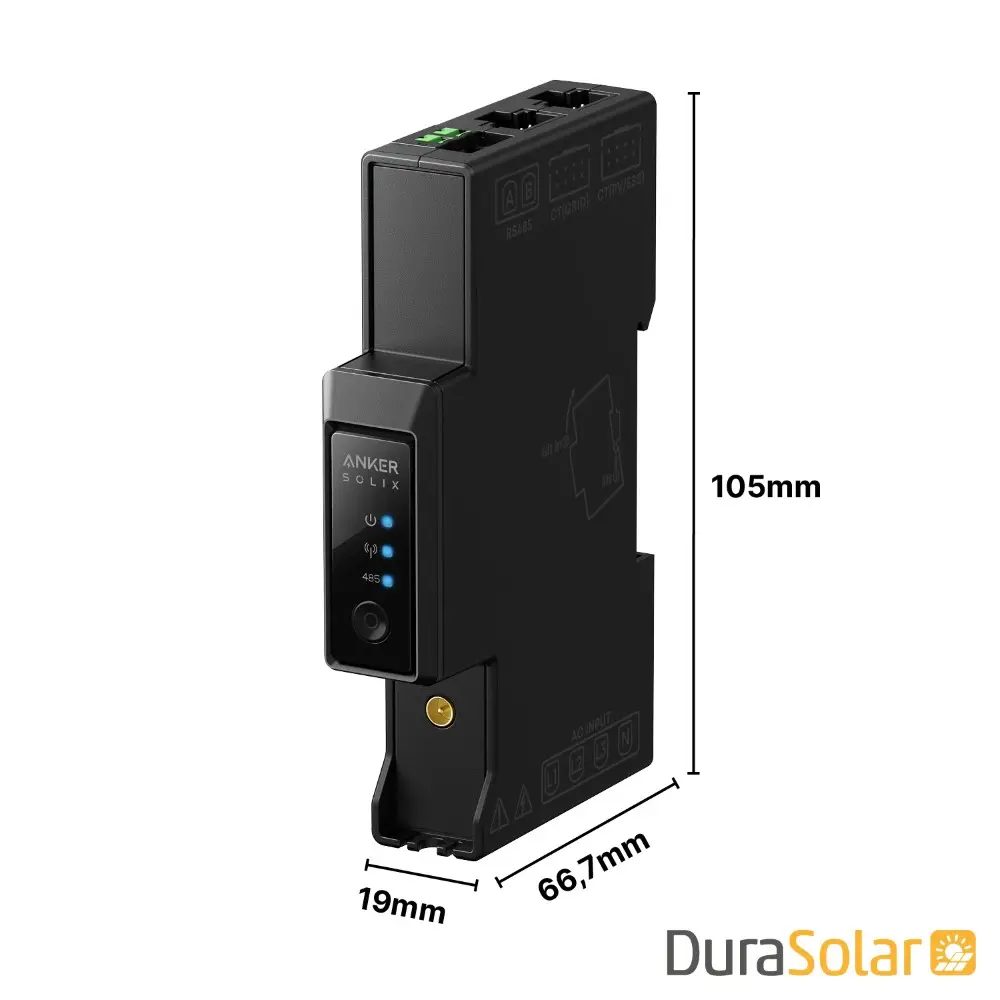 Anker SOLIX Smart Meter Gen 2 