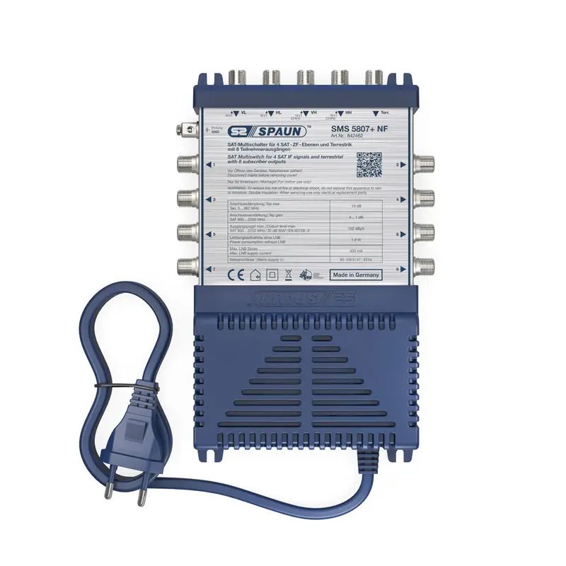 SPAUN SMS-5807+-NF - Multischalter