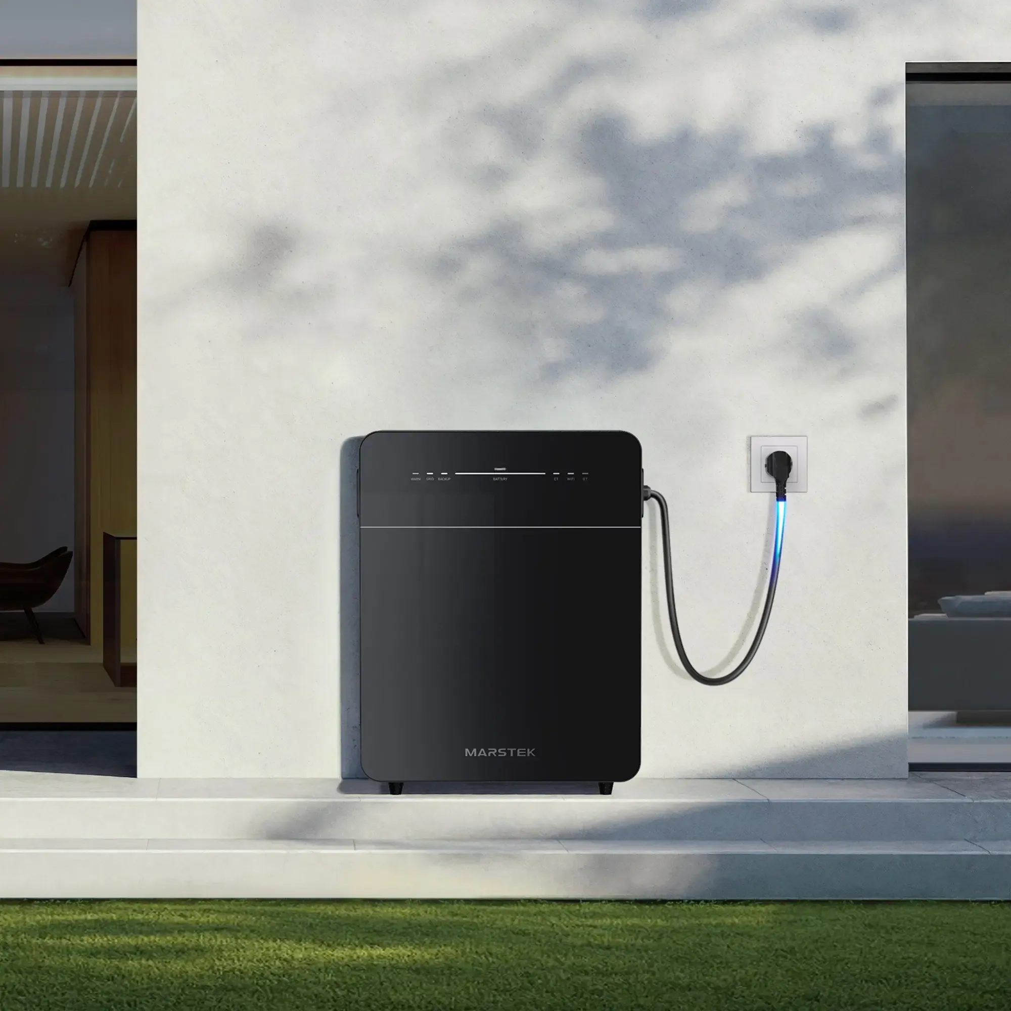 Marstek Venus E 3.0 – 5,12 kWh AC - Solarstromspeicher & Plug-in-Batteriesystem für Photovoltaik