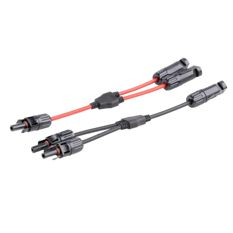 Y-Kabel (2 Stück) - PV-Verbinder Y-Kabel (2 Stück) - PV-Verbinder