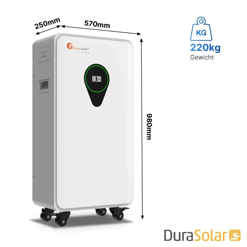 Felicity – 23,5 kWh – FLA48460TG2-EU – LiFePO4 Batteriespeicher 