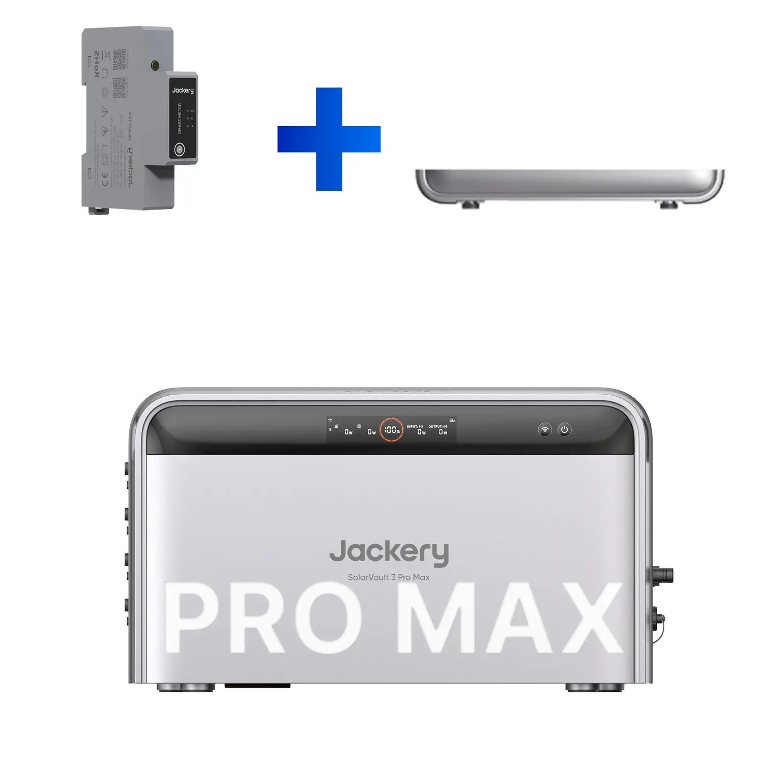 Jackery SolarVault 3 Pro Max Set - XkWh Jackery SolarVault 3 Pro Max Set - XkWh