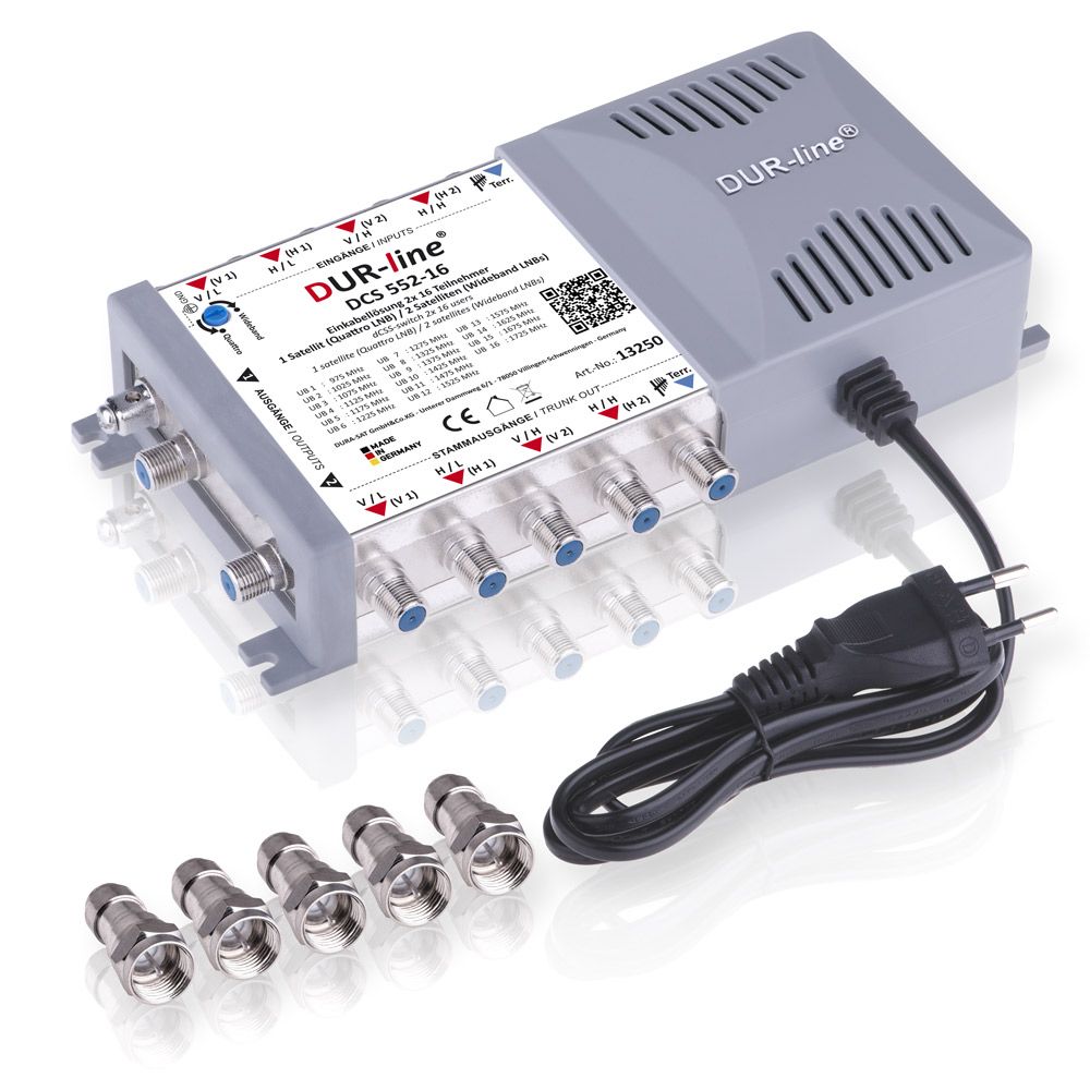DUR-line DCS 552-16 - Einkabellösung – Produktansicht