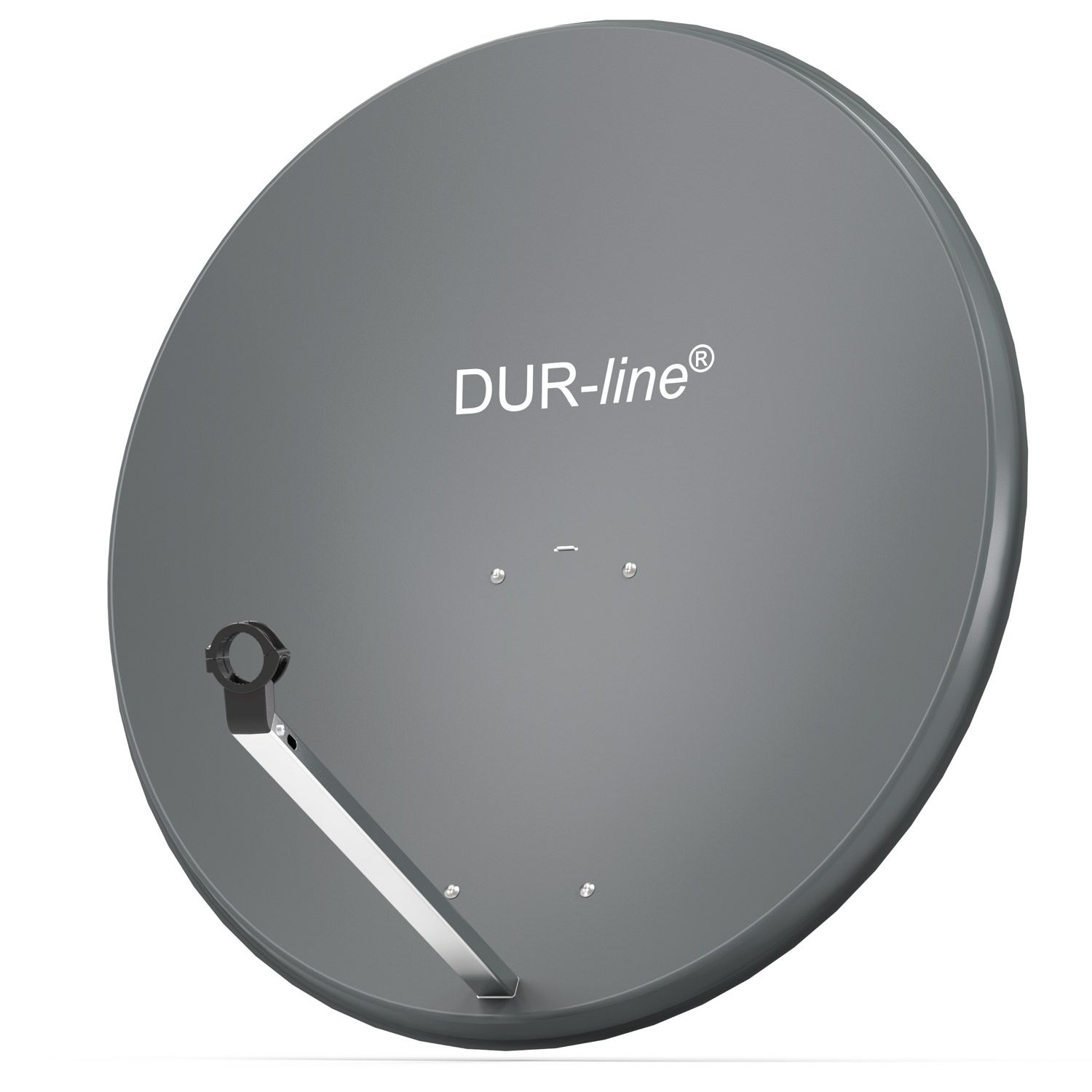 DUR-line MDA 90 Anthrazit Alu Sat-Reflektor – Produktansicht DUR-line MDA 90 Anthrazit Alu Sat-Reflektor – Produktansicht