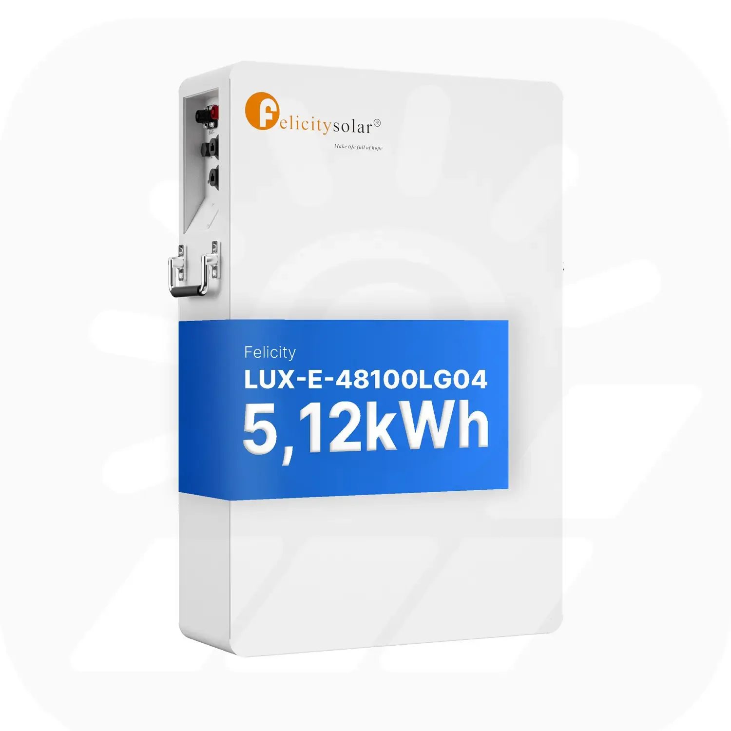 Felicity 5,12kWh PV-Speicher - LUX-E-48100LG04 - (LPBA48100-OL) - Erweiterbare 48/51,2V LiFePO4 Batterie für Solaranlagen Felicity 5,12kWh PV-Speicher - LUX-E-48100LG04 - (LPBA48100-OL) - Erweiterbare 48/51,2V LiFePO4 Batterie für Solaranlagen