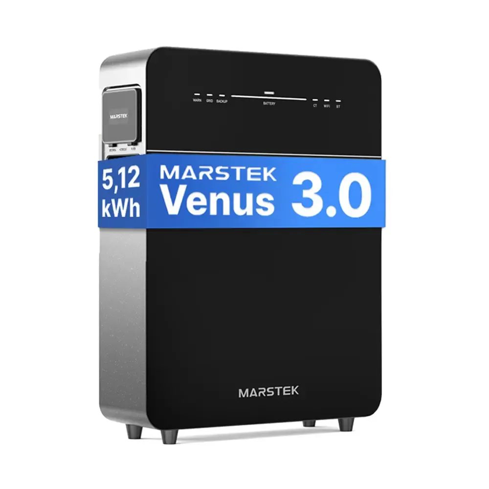 Marstek Venus E 3.0 – 5,12 kWh AC - Solarstromspeicher & Plug-in-Batteriesystem für Photovoltaik Marstek Venus E 3.0 – 5,12 kWh AC - Solarstromspeicher & Plug-in-Batteriesystem für Photovoltaik