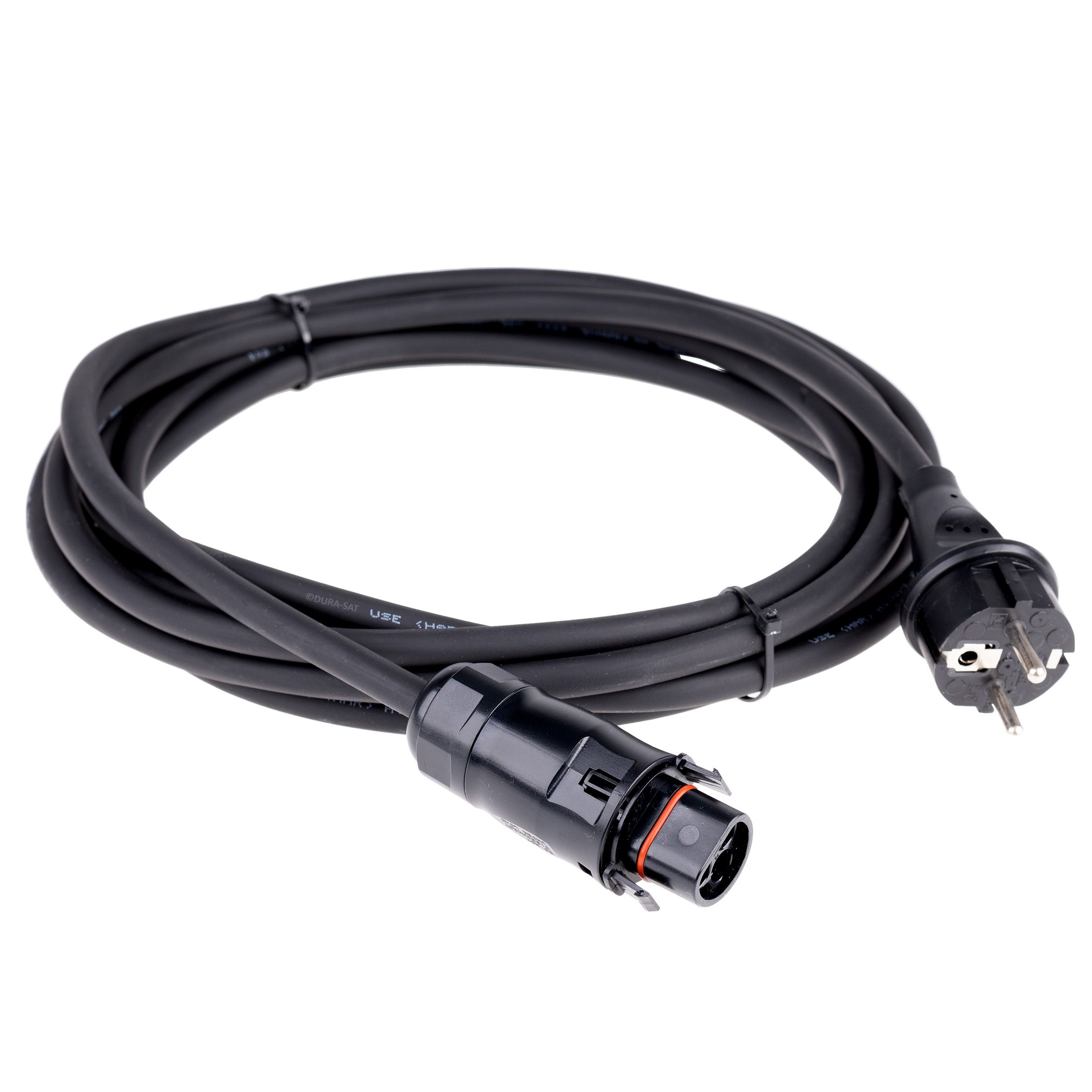 Anschlusskabel - LUYI 40A auf Schutzkontakt 5m - Elektro-Kabel Anschlusskabel - LUYI 40A auf Schutzkontakt 5m - Elektro-Kabel