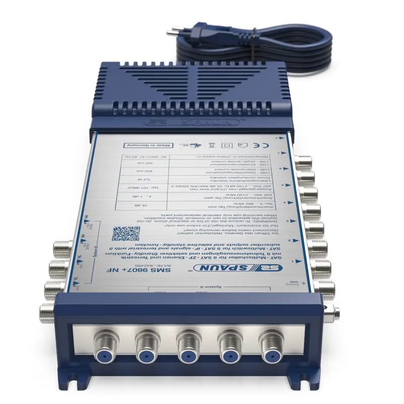 SPAUN SMS-9807+-NF - Multischalter SPAUN SMS-9807+-NF - Multischalter