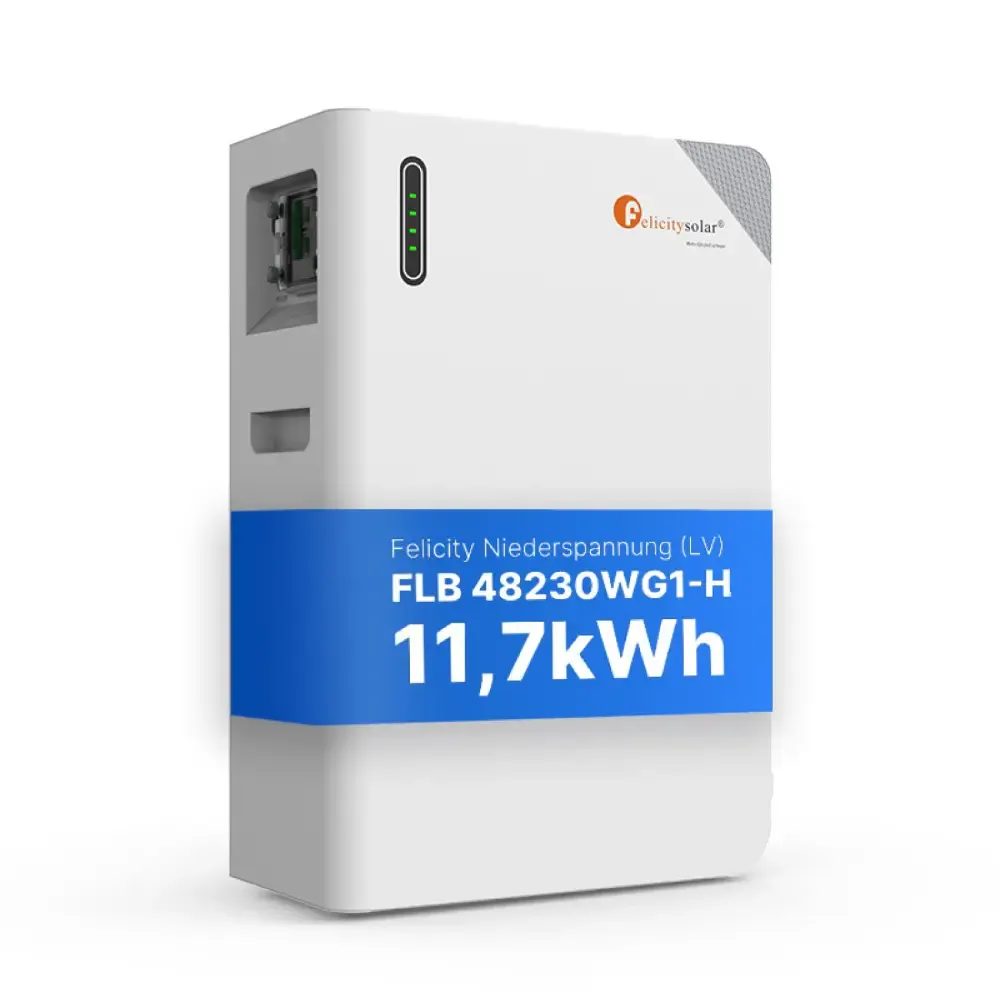 Felicity 11,7kWh PV-Speicher - FLB 48230WG1-H - Niedervolt-Batteriespeicher für Solaranlagen Felicity 11,7kWh PV-Speicher - FLB 48230WG1-H - Niedervolt-Batteriespeicher für Solaranlagen