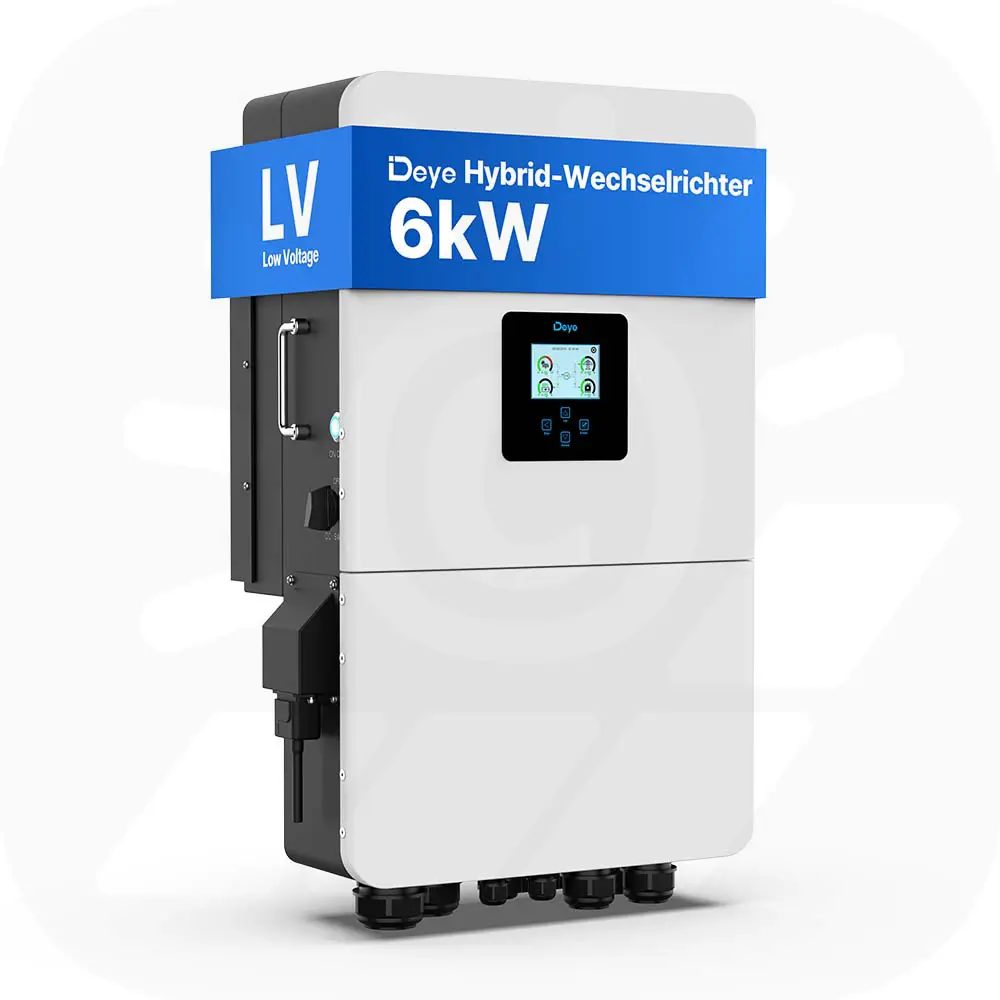 Deye Hybrid Wechselrichter | 6kW | LowVoltage | SUN-6K-SG05LP3-EU-SM2 | dreiphasig Deye Hybrid Wechselrichter | 6kW | LowVoltage | SUN-6K-SG05LP3-EU-SM2 | dreiphasig
