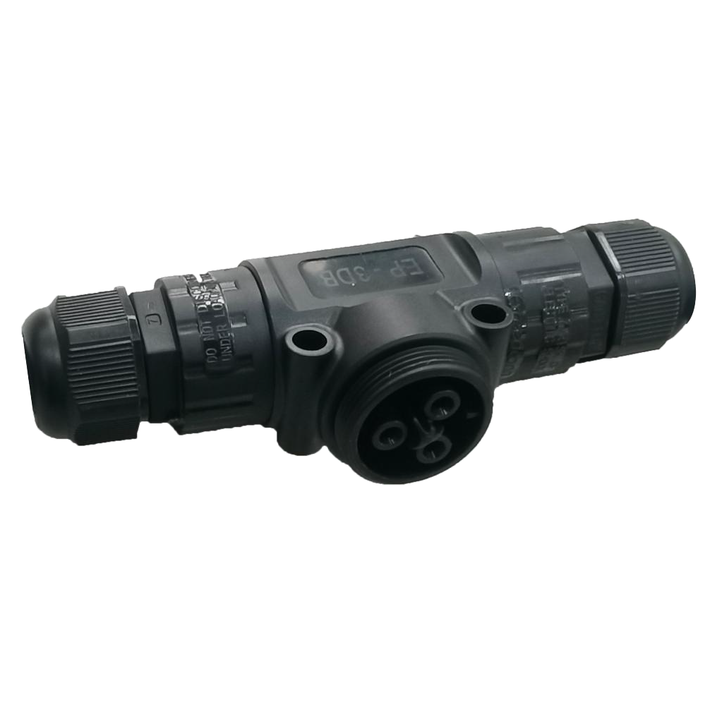 APSystems T-Verbinder 3P (Litzen) - AC-Stecker