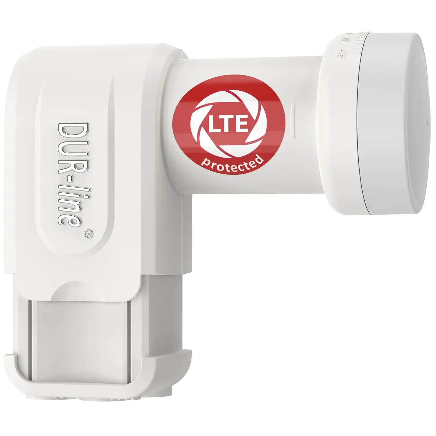 DUR-line +Ultra Quad white LNB – ausziehbarer Wetterschutz für die F-Anschlüsse DUR-line +Ultra Quad white LNB – ausziehbarer Wetterschutz für die F-Anschlüsse