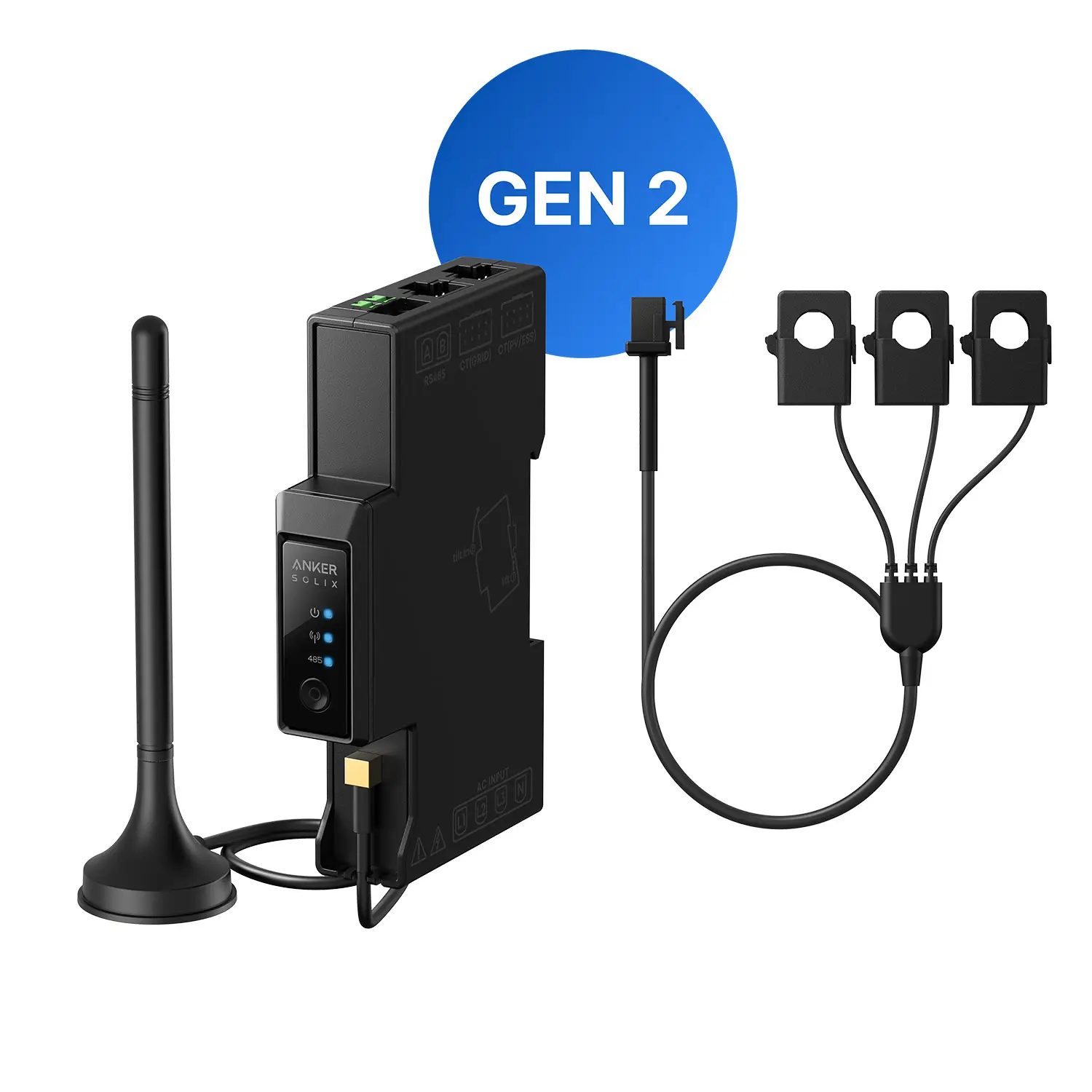 Anker SOLIX Smart Meter Gen 2 - Dreiphasig Anker SOLIX Smart Meter Gen 2