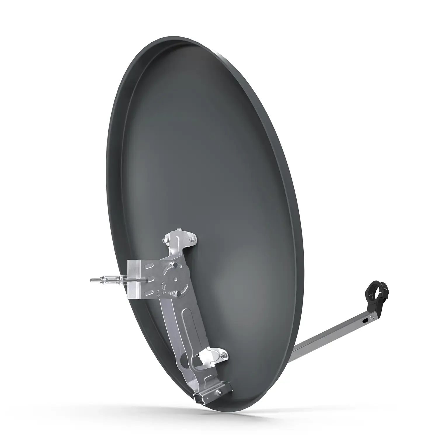 DUR-line MDA 60 Anthrazit Alu Sat-Reflektor – Rückansicht DUR-line MDA 60 Anthrazit Alu Sat-Reflektor – Rückansicht